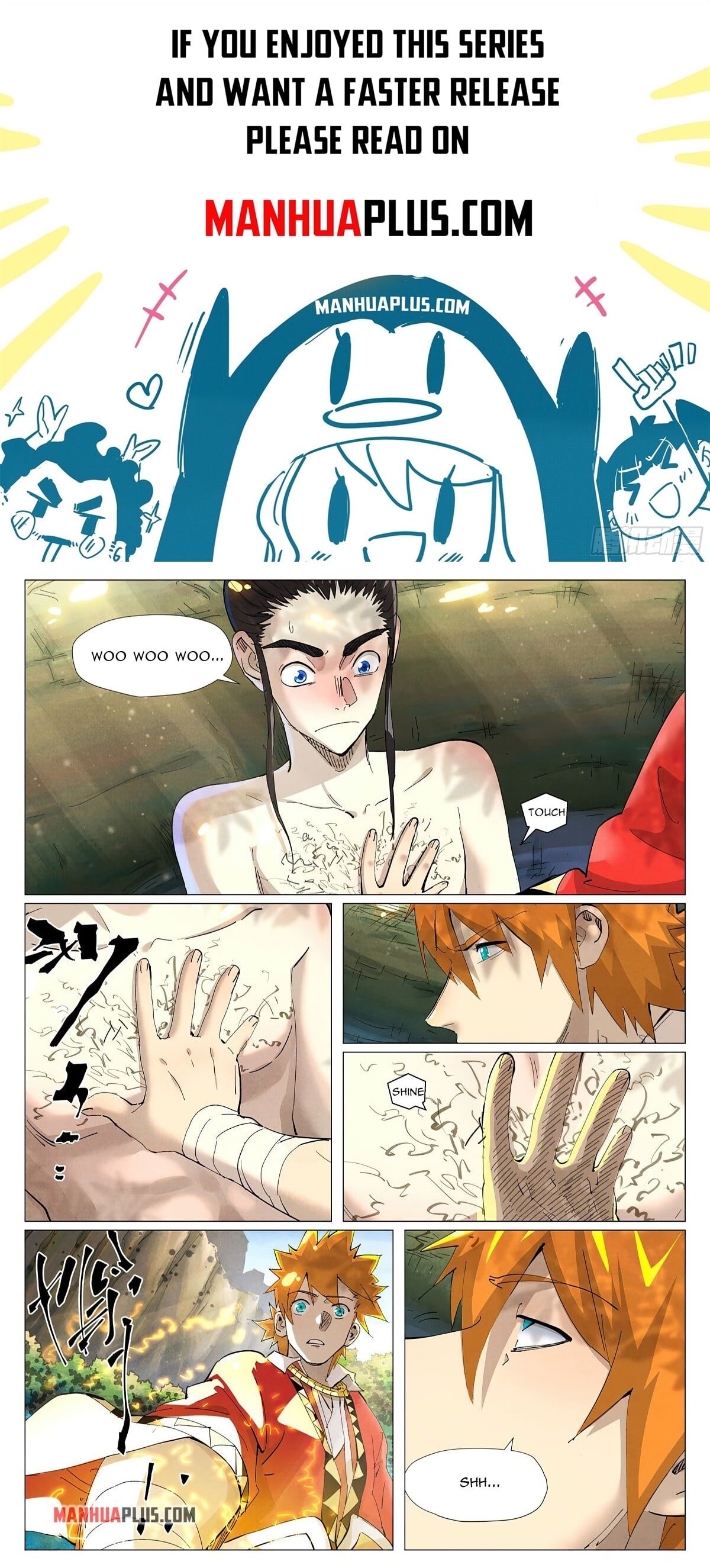 Tales of Demons and Gods Chapter 384.1 1