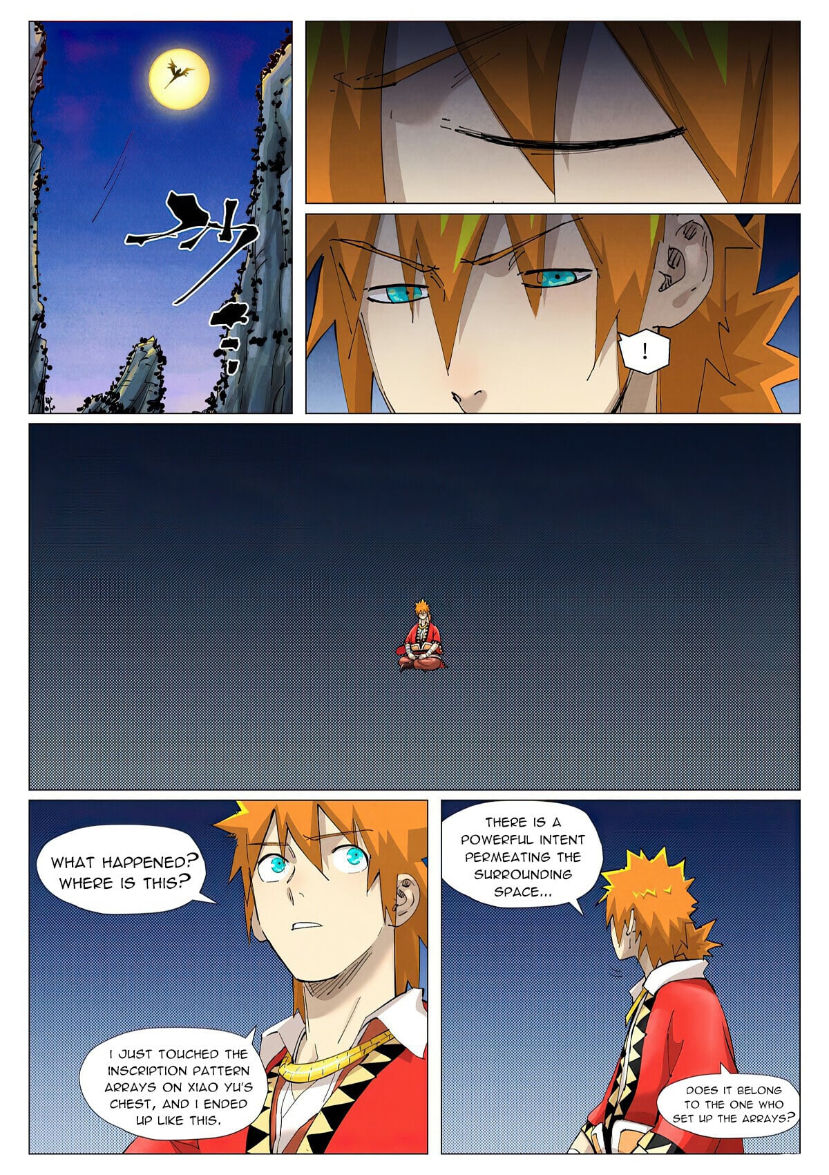 Tales of Demons and Gods Chapter 384.1 3