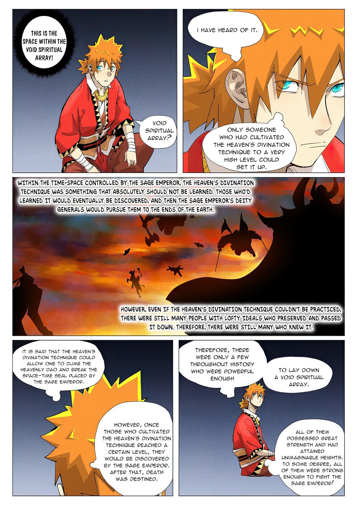 Tales of Demons and Gods Chapter 384.1 4