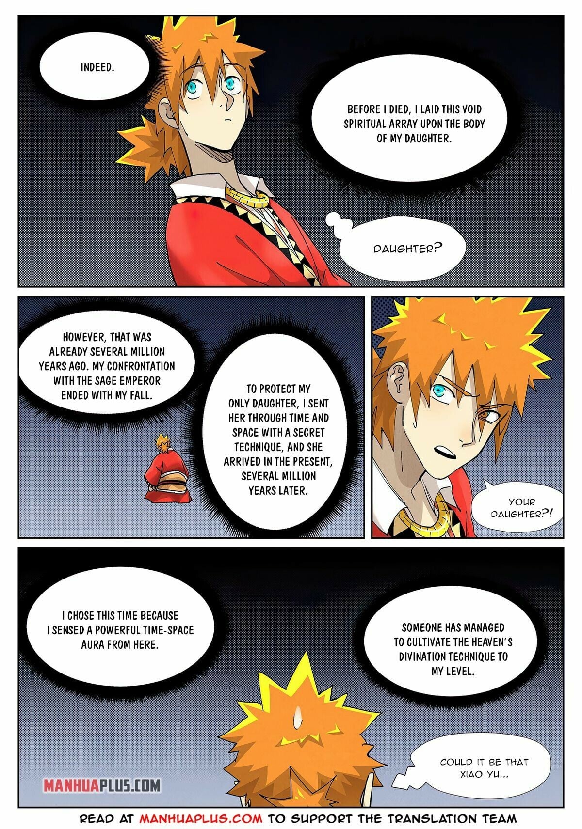 Tales of Demons and Gods Chapter 384.1 5