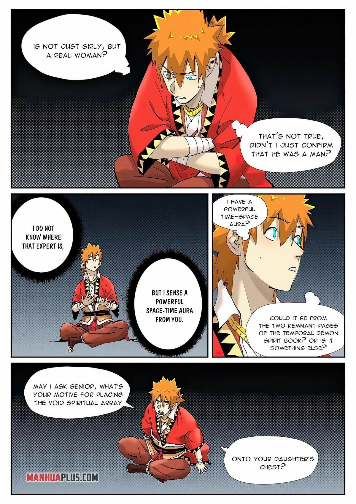 Tales of Demons and Gods Chapter 384.1 6