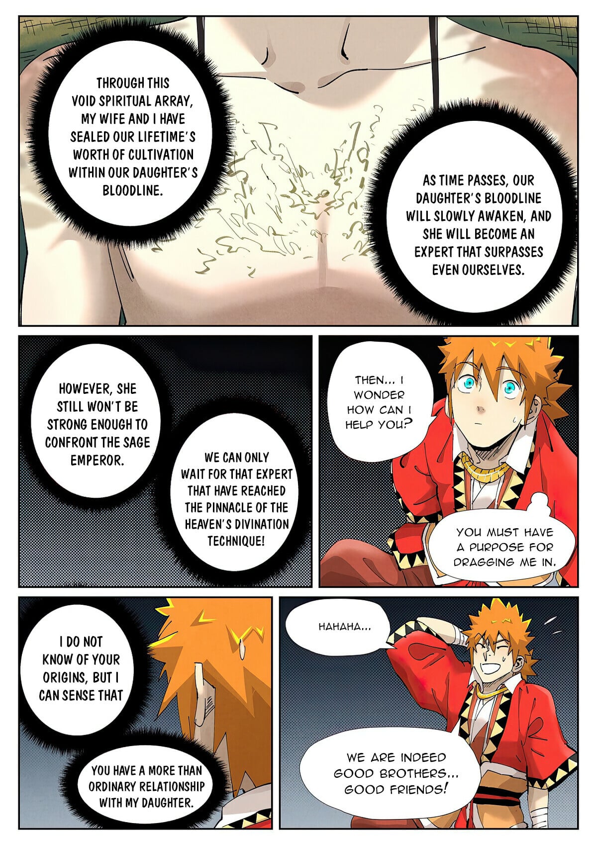 Tales of Demons and Gods Chapter 384.1 7