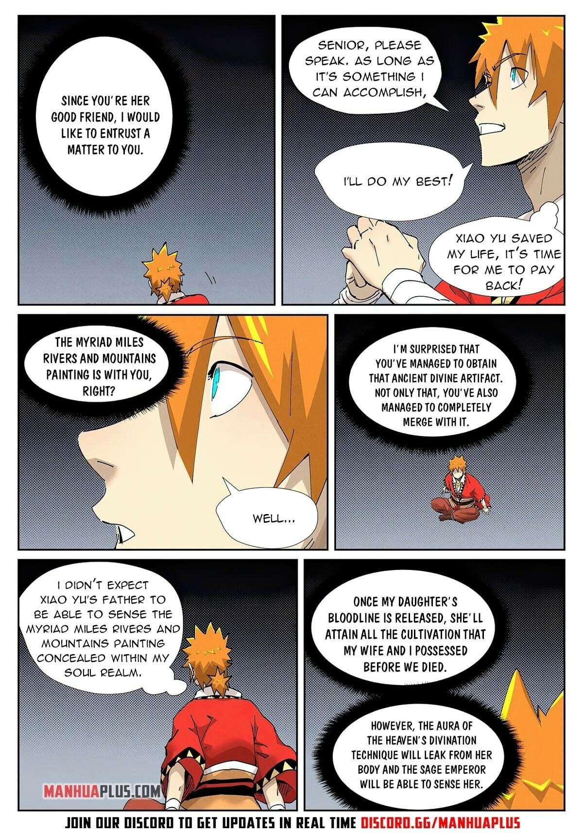 Tales of Demons and Gods Chapter 384.1 8
