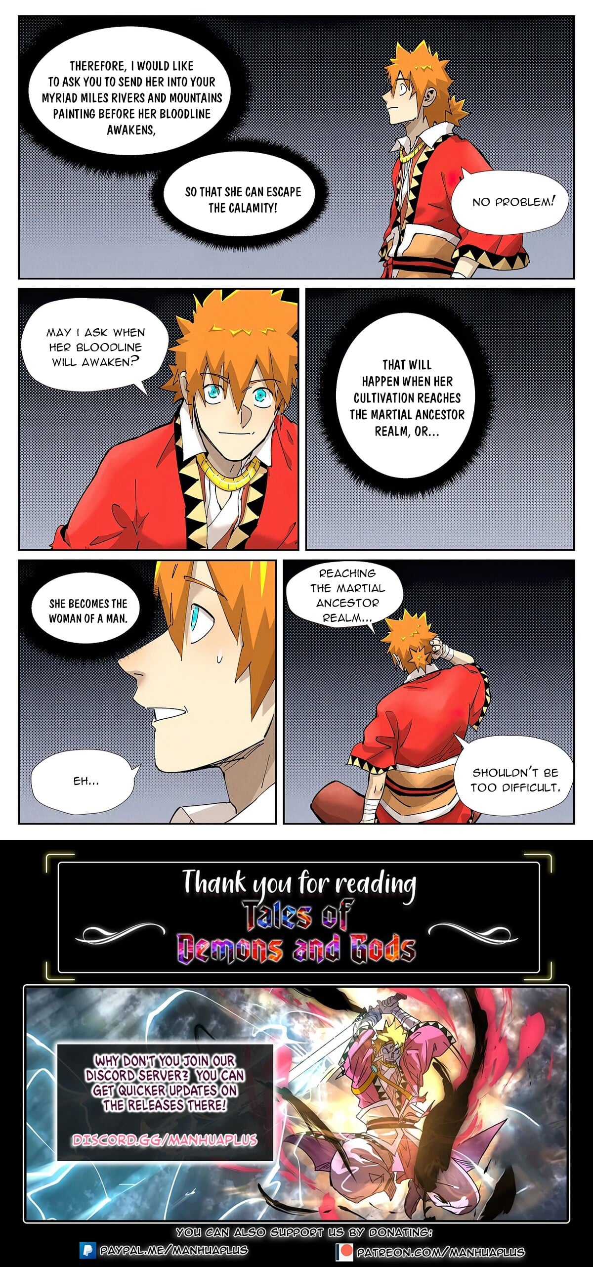 Tales of Demons and Gods Chapter 384.1 9