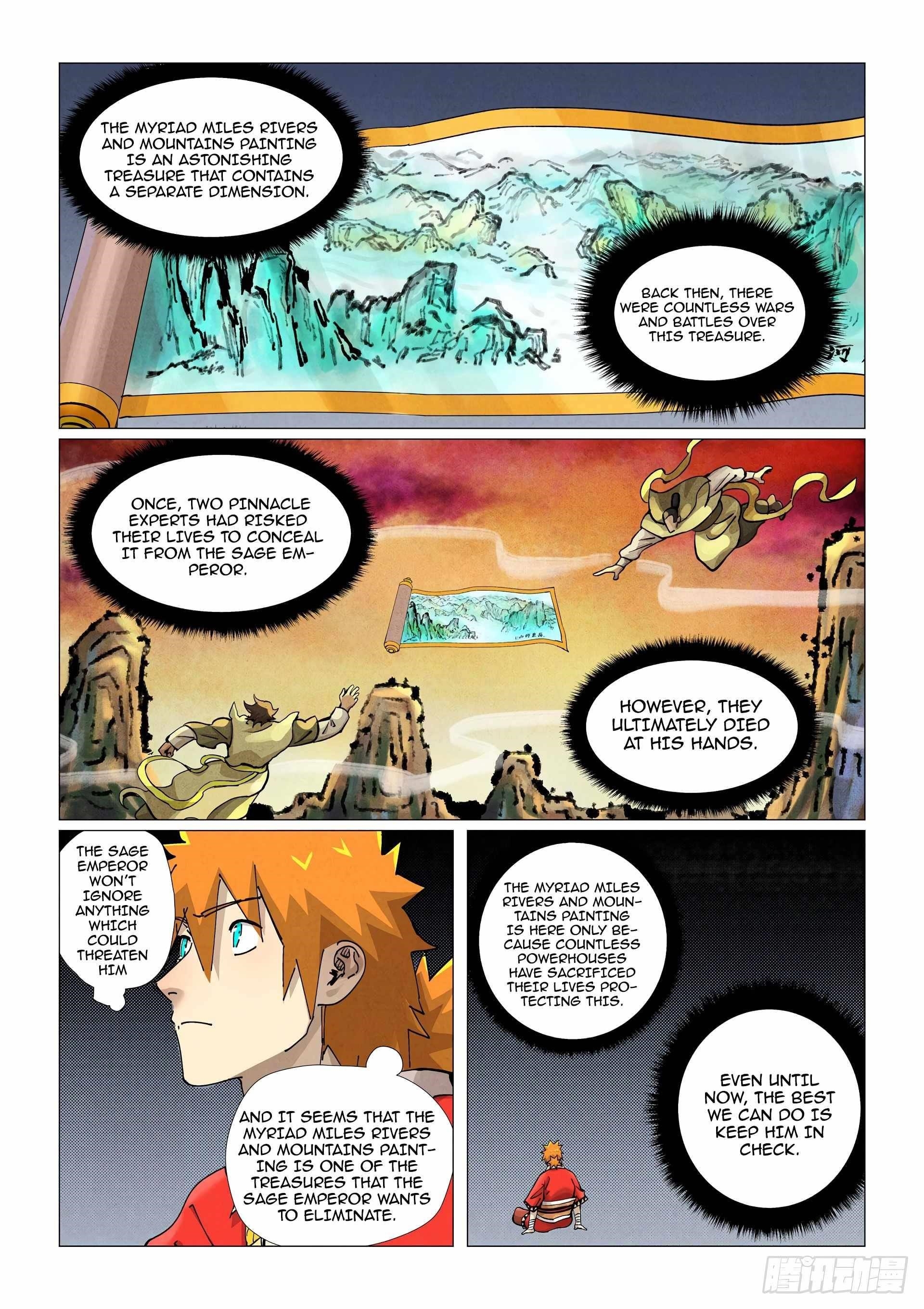Tales of Demons and Gods Chapter 384.5 1