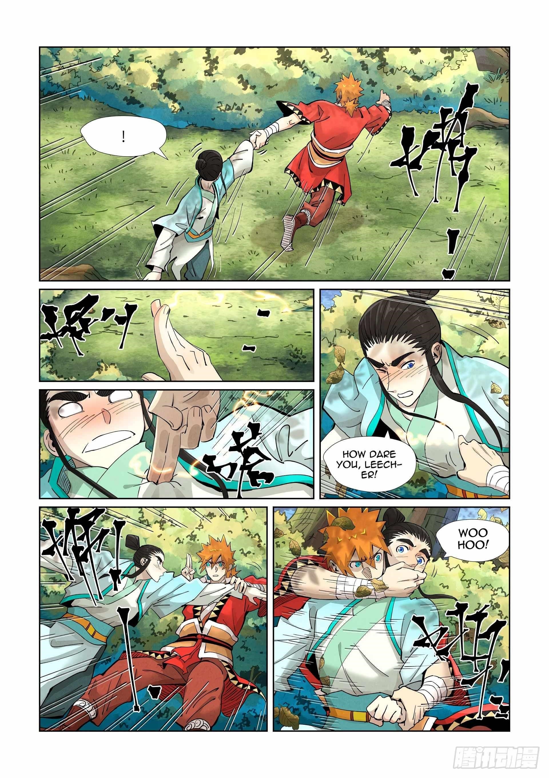 Tales of Demons and Gods Chapter 384.5 10