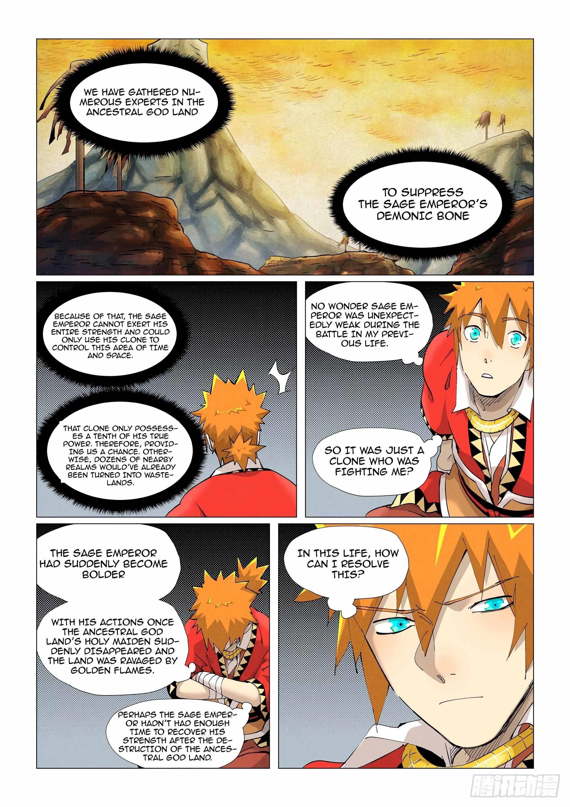 Tales of Demons and Gods Chapter 384.5 2