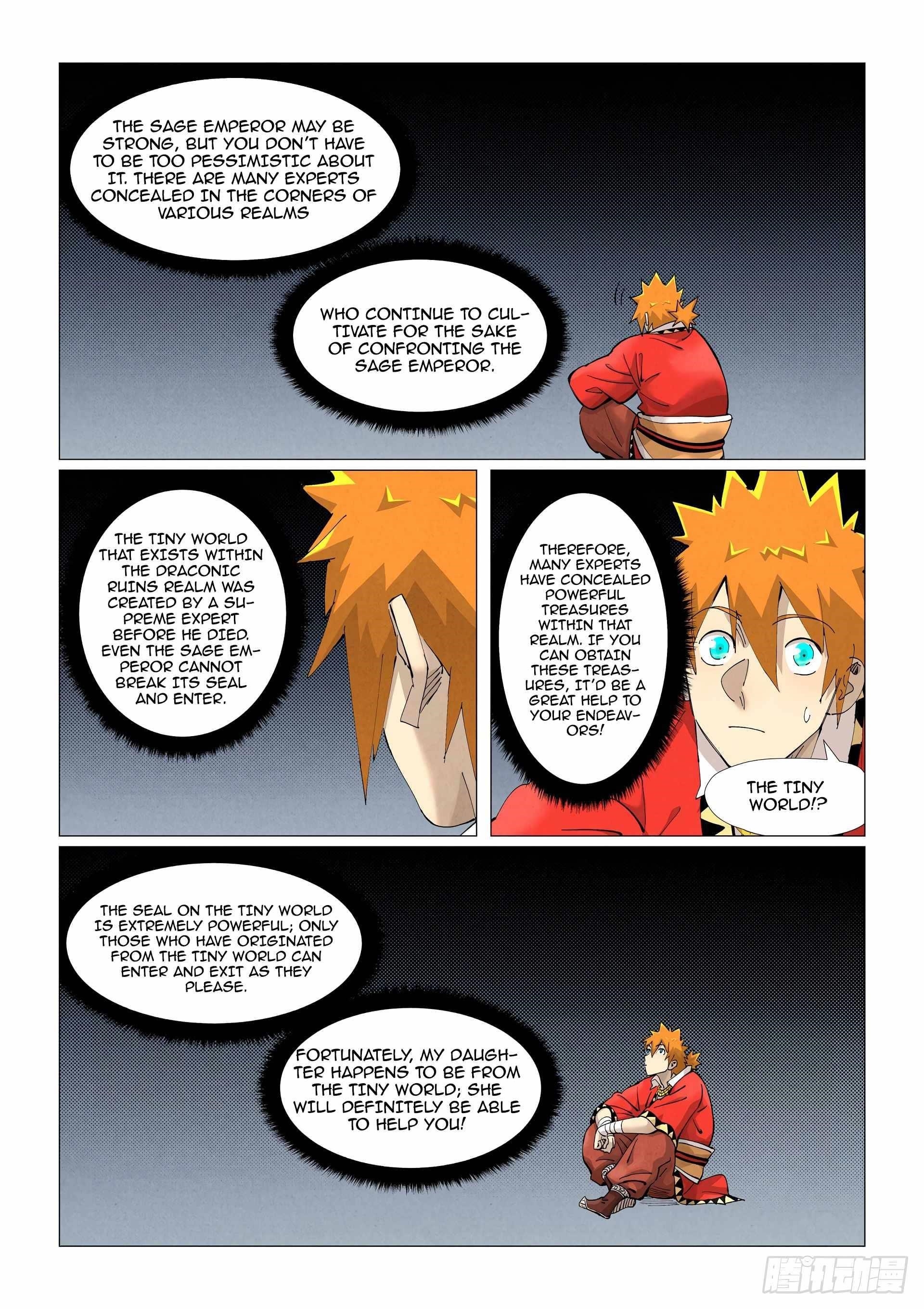Tales of Demons and Gods Chapter 384.5 3