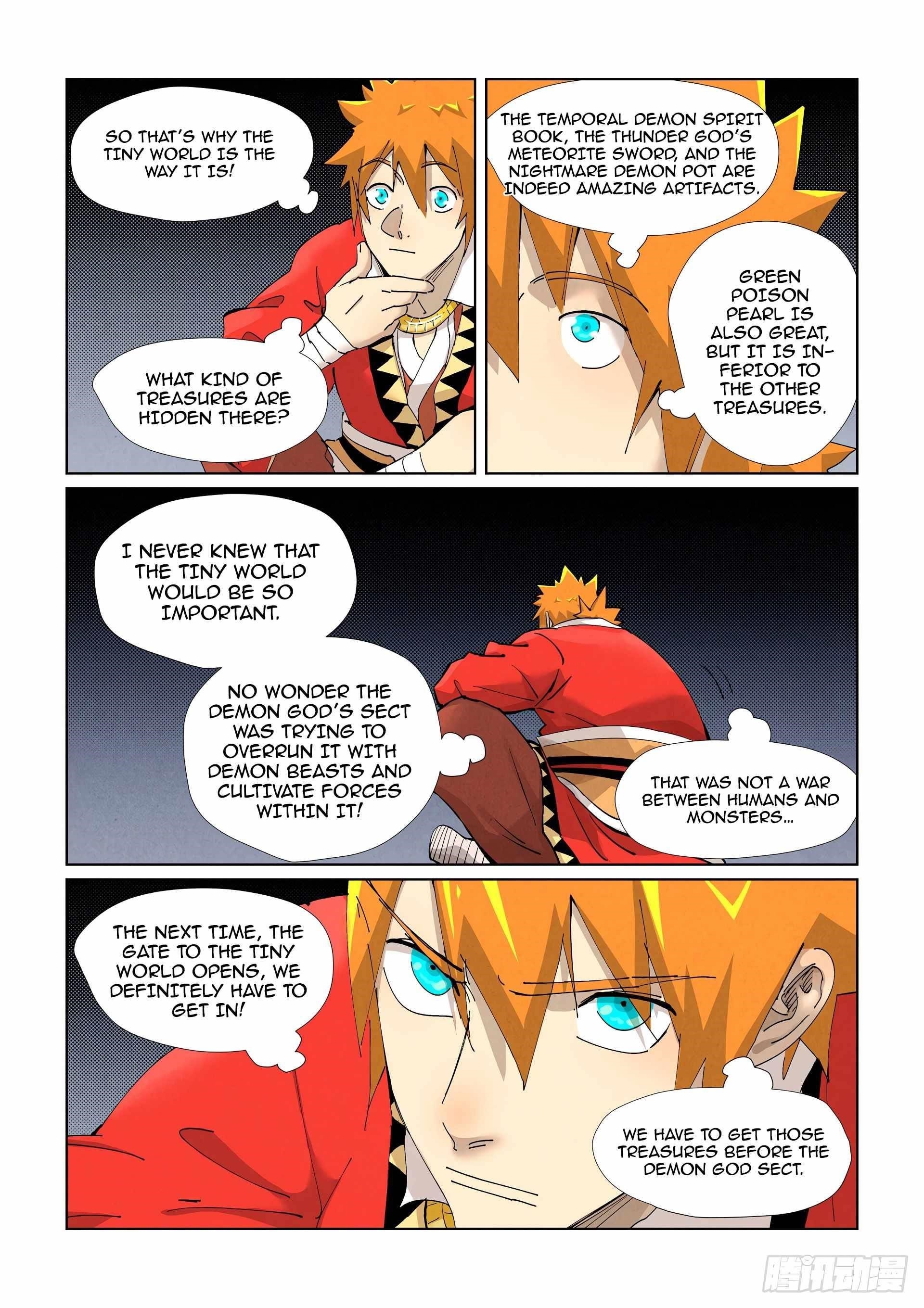 Tales of Demons and Gods Chapter 384.5 4