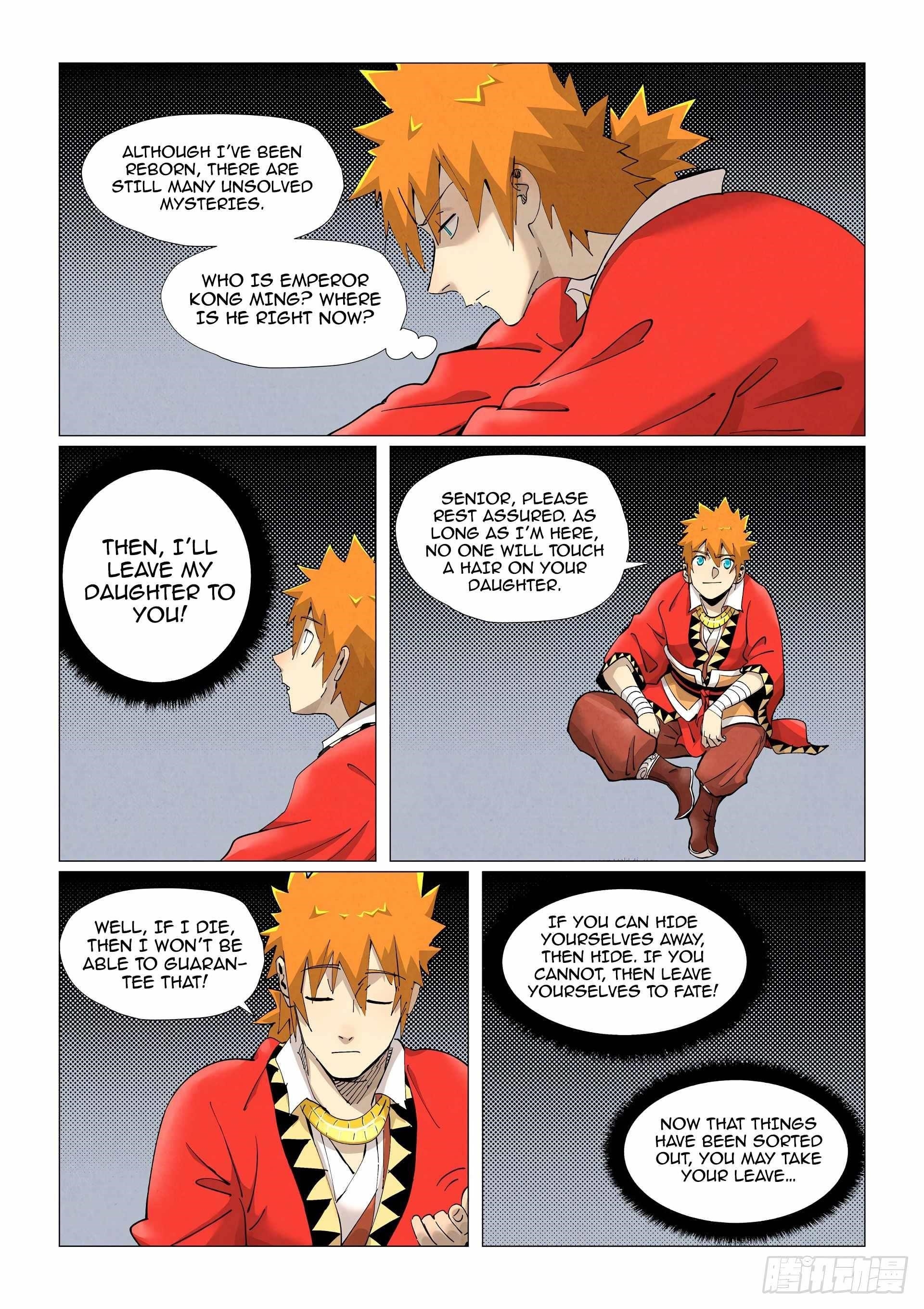 Tales of Demons and Gods Chapter 384.5 5