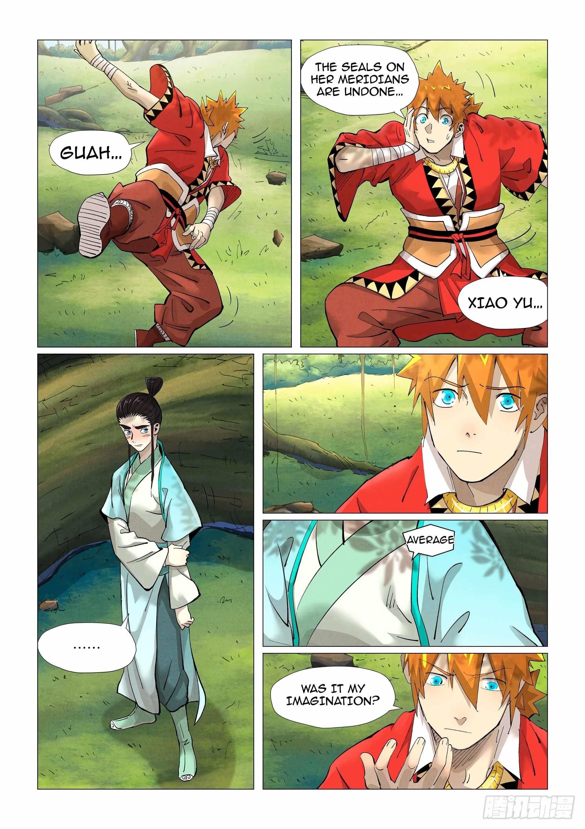 Tales of Demons and Gods Chapter 384.5 7