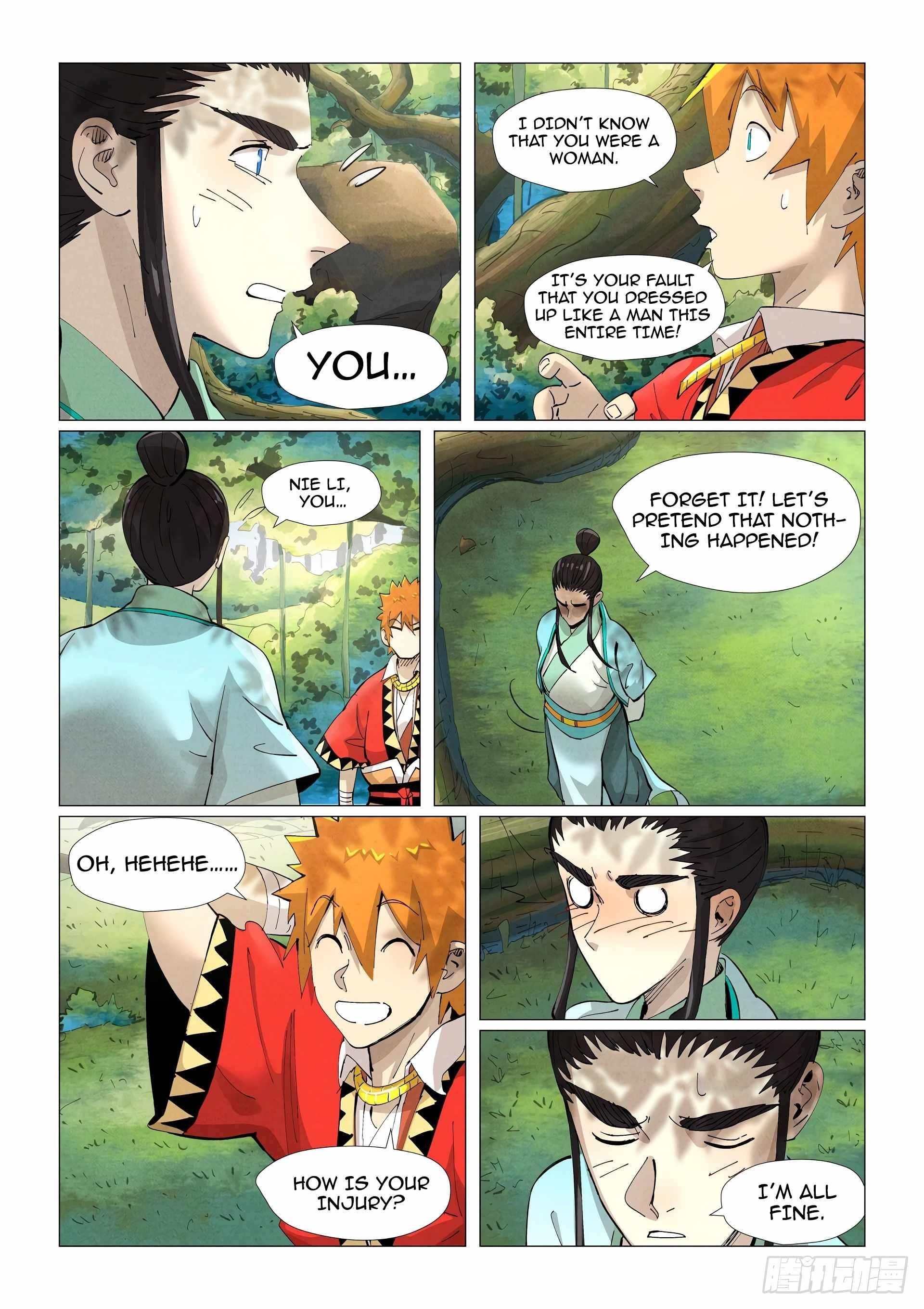 Tales of Demons and Gods Chapter 384.5 8