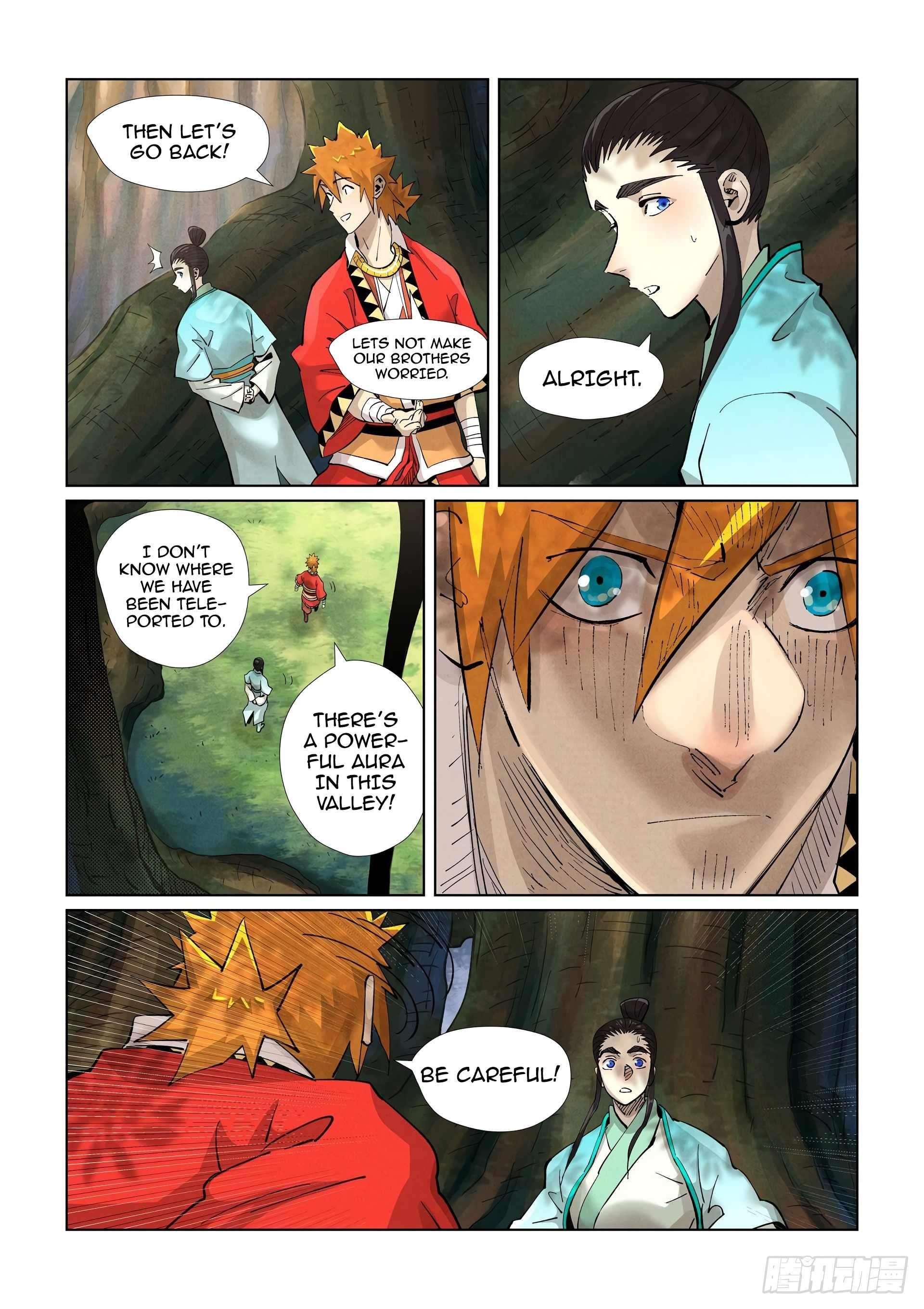 Tales of Demons and Gods Chapter 384.5 9