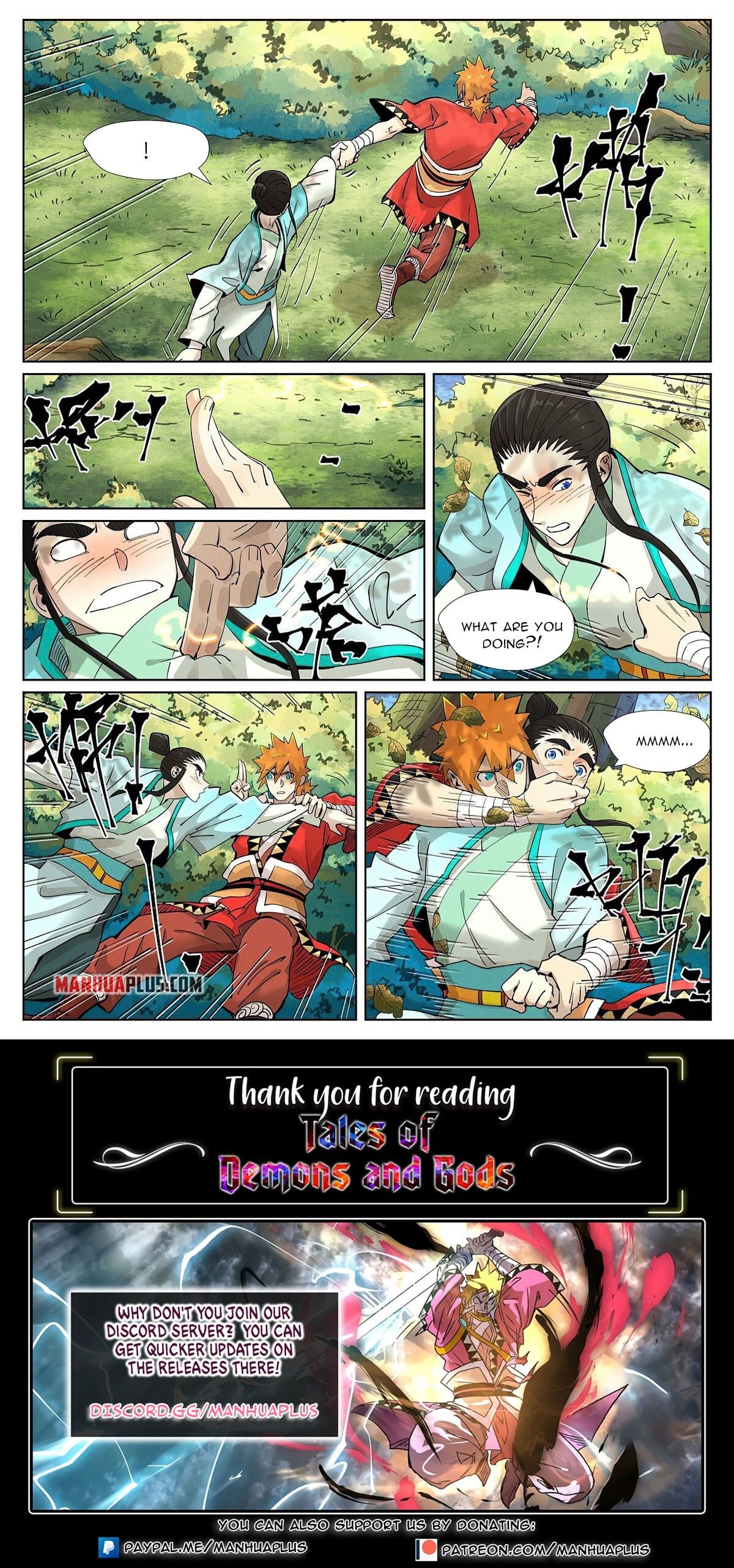 Tales of Demons and Gods Chapter 384.6 10