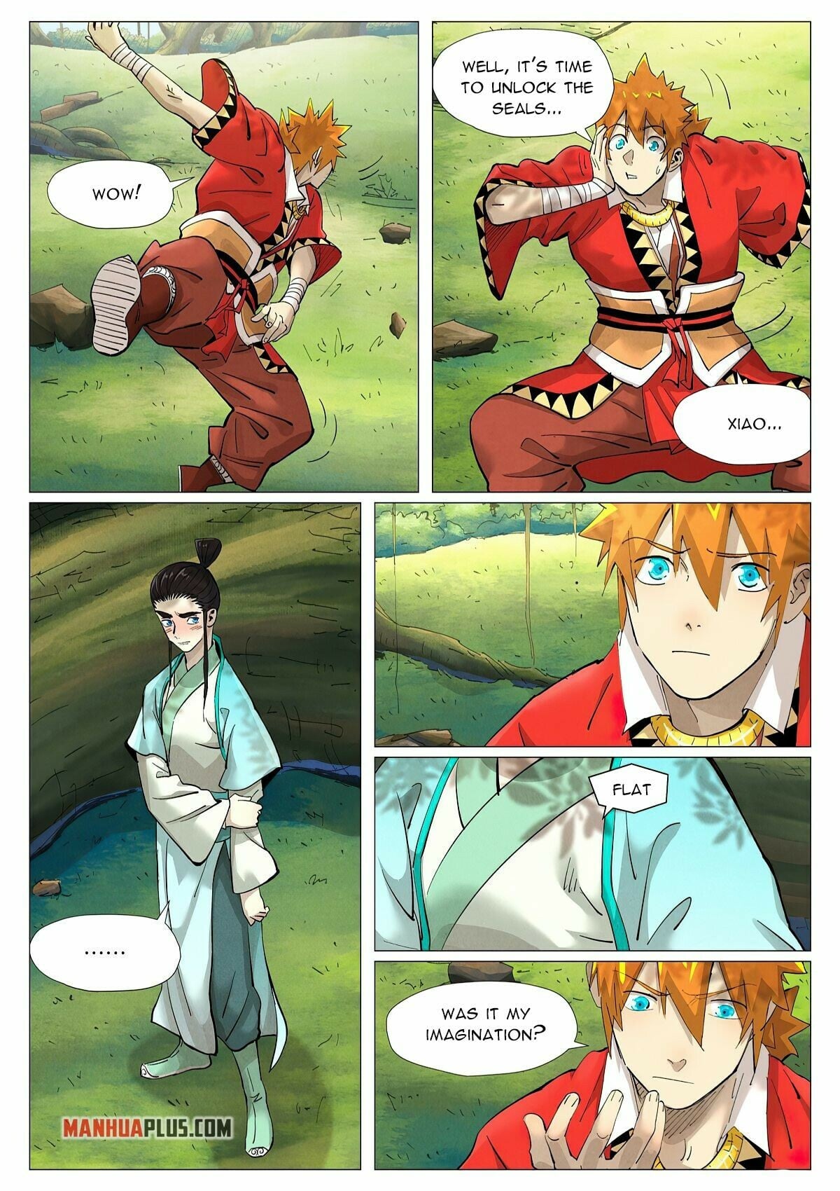 Tales of Demons and Gods Chapter 384.6 7