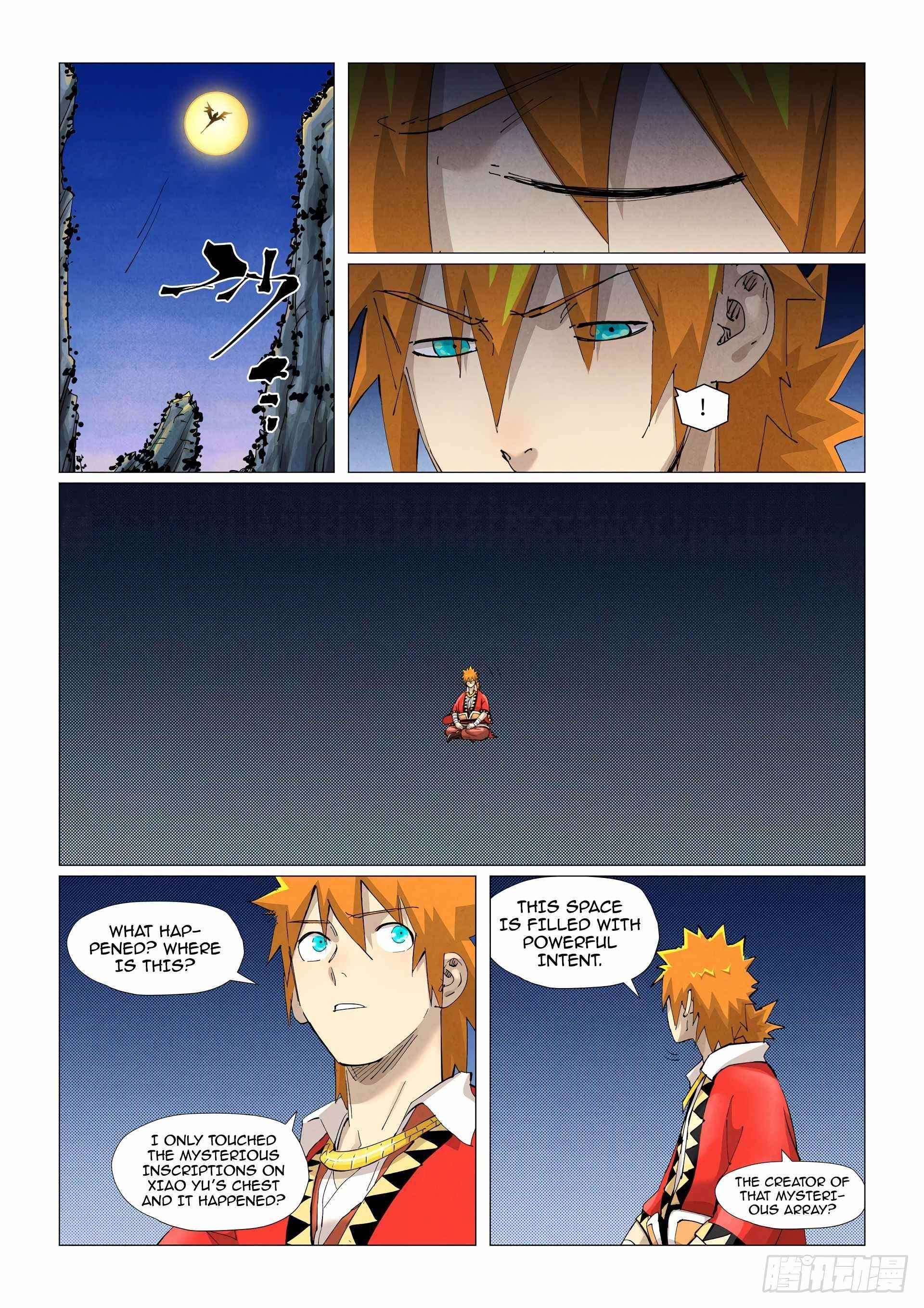 Tales of Demons and Gods Chapter 384 3