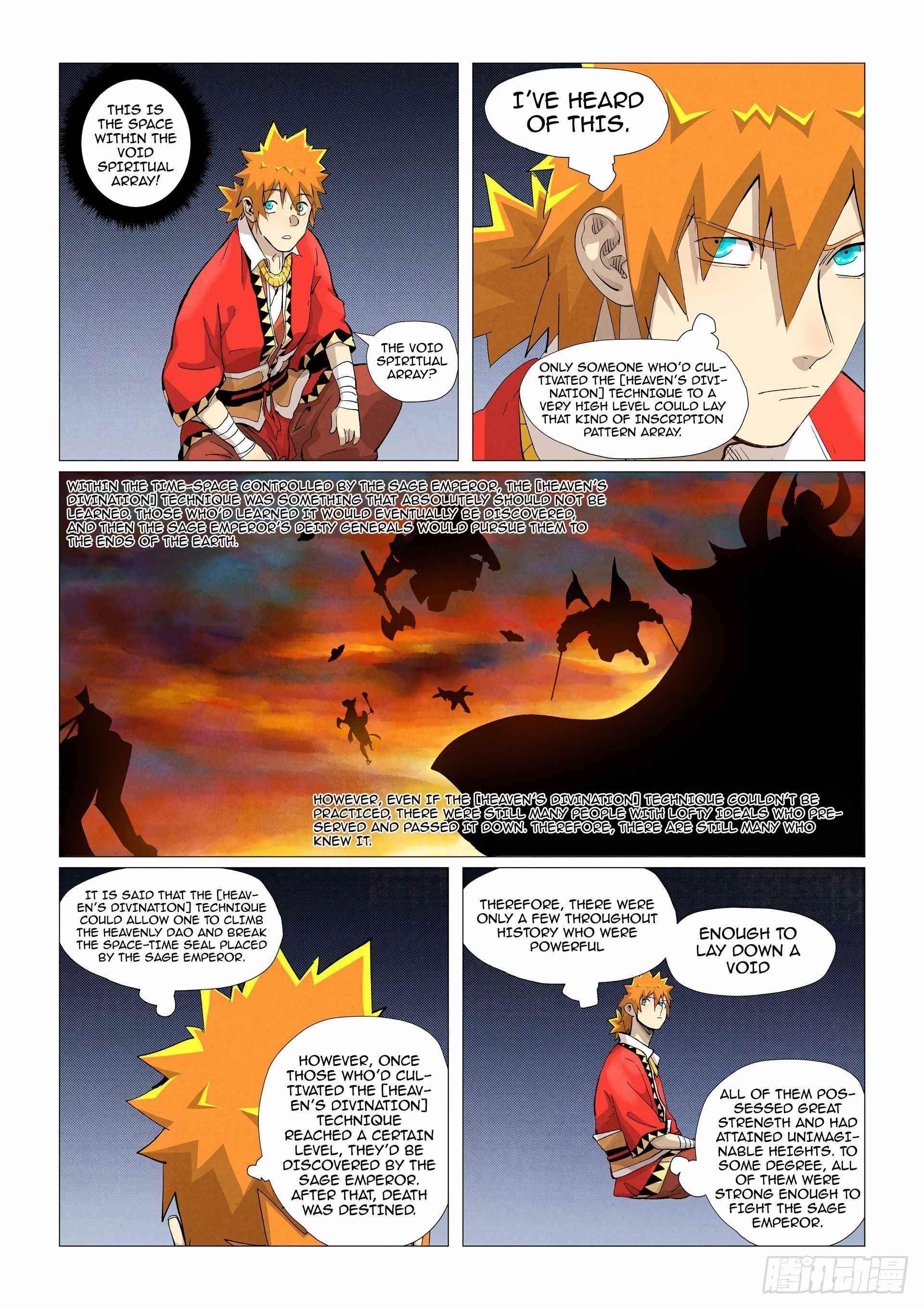 Tales of Demons and Gods Chapter 384 4