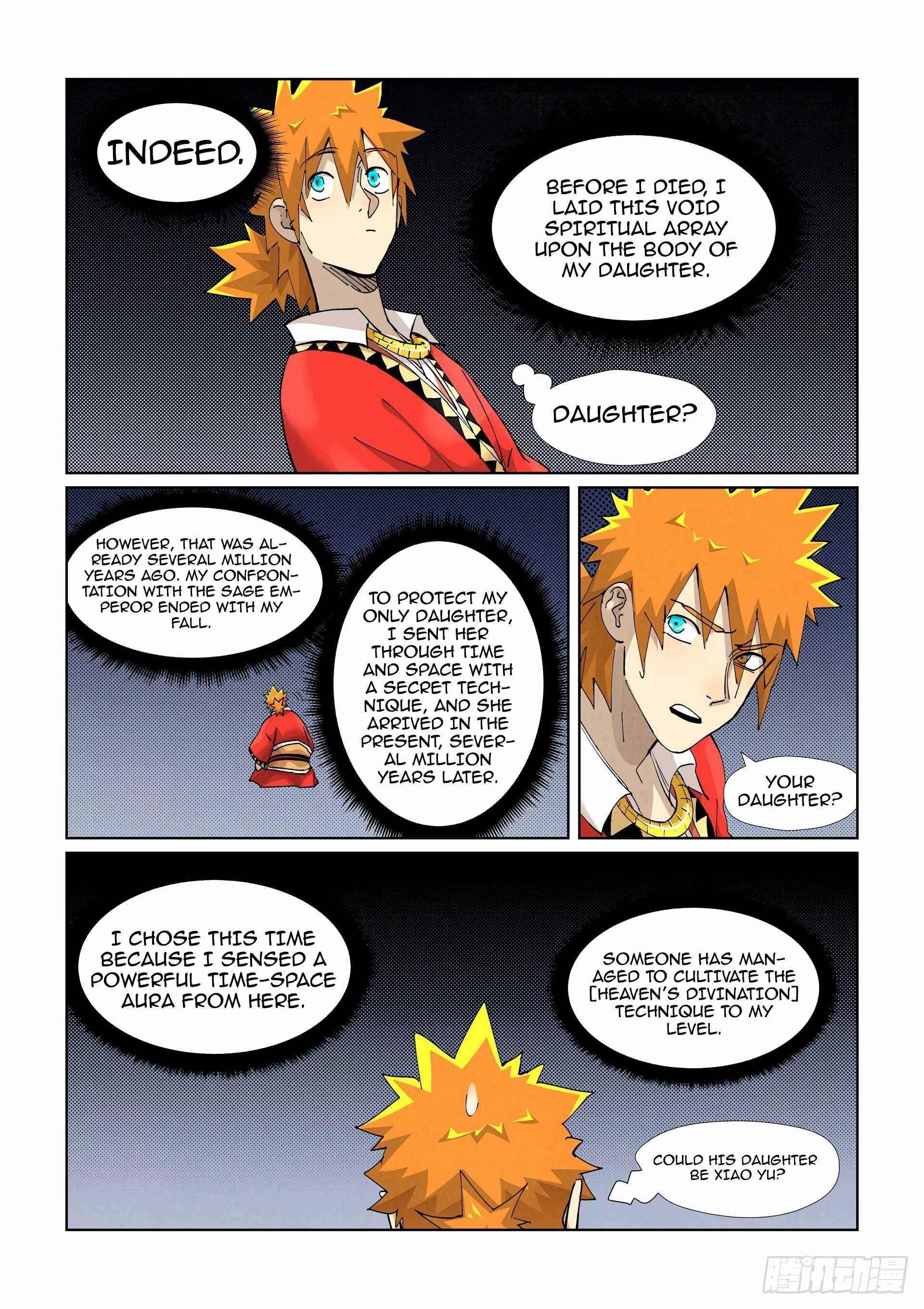 Tales of Demons and Gods Chapter 384 5