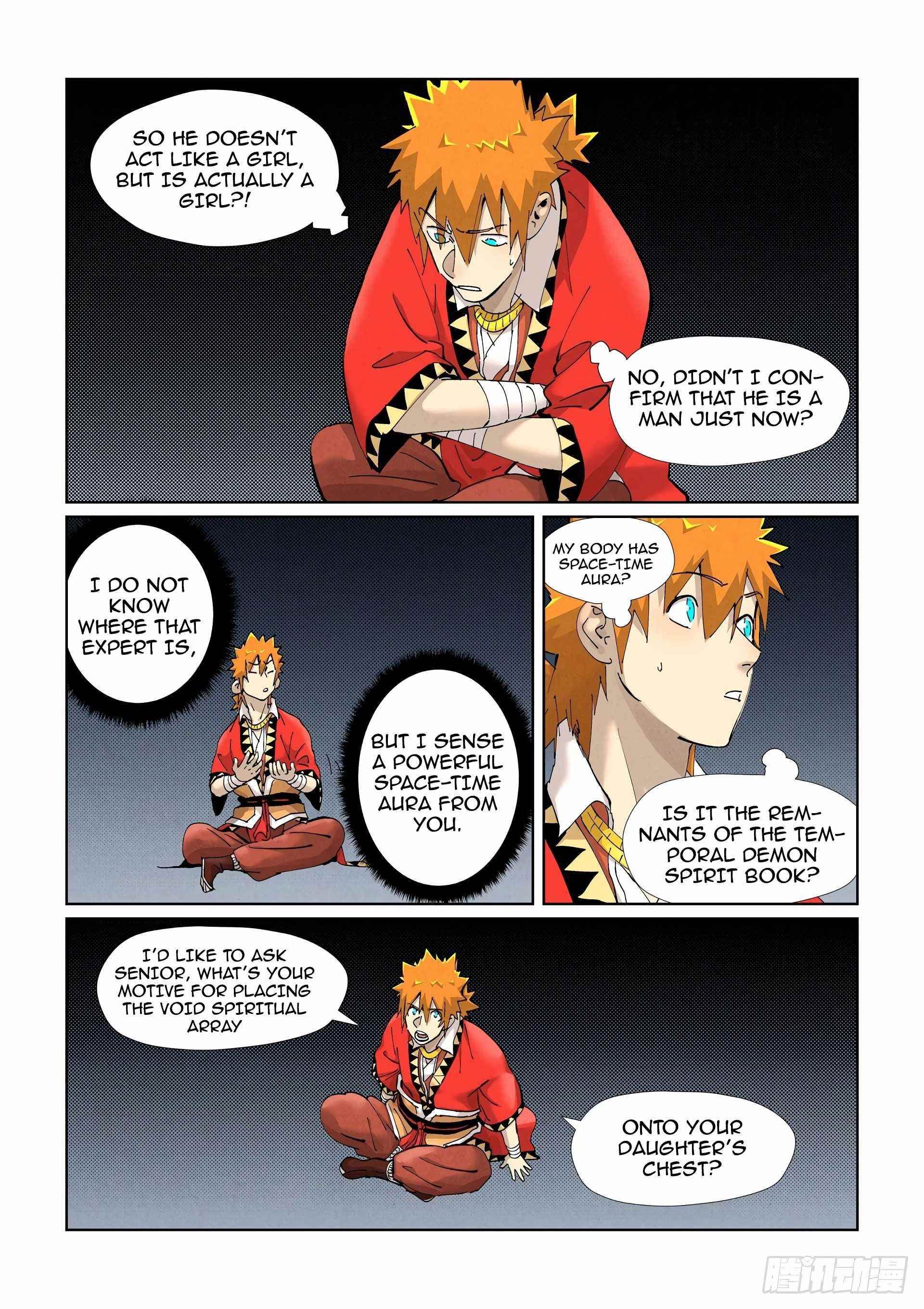 Tales of Demons and Gods Chapter 384 6