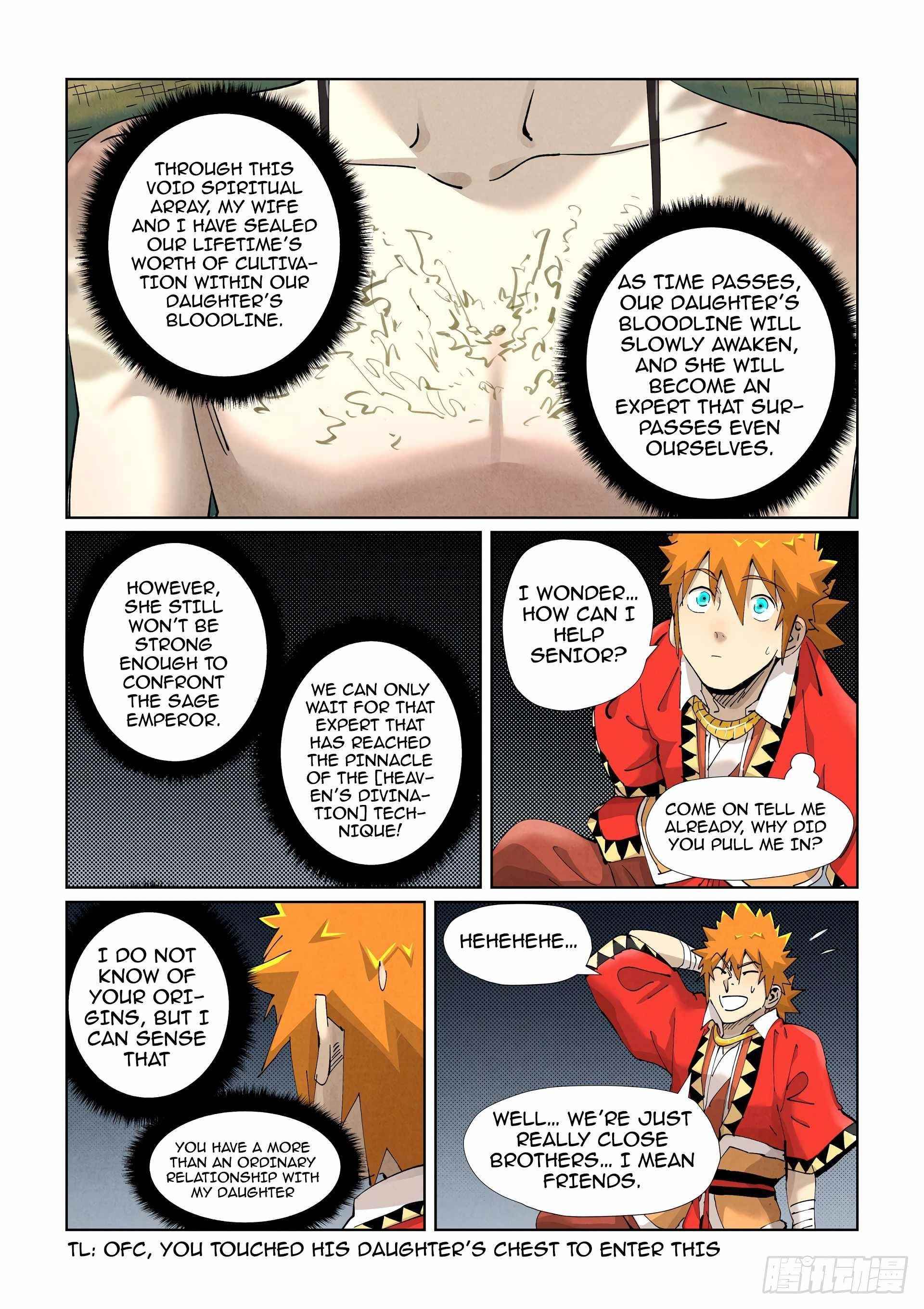 Tales of Demons and Gods Chapter 384 7