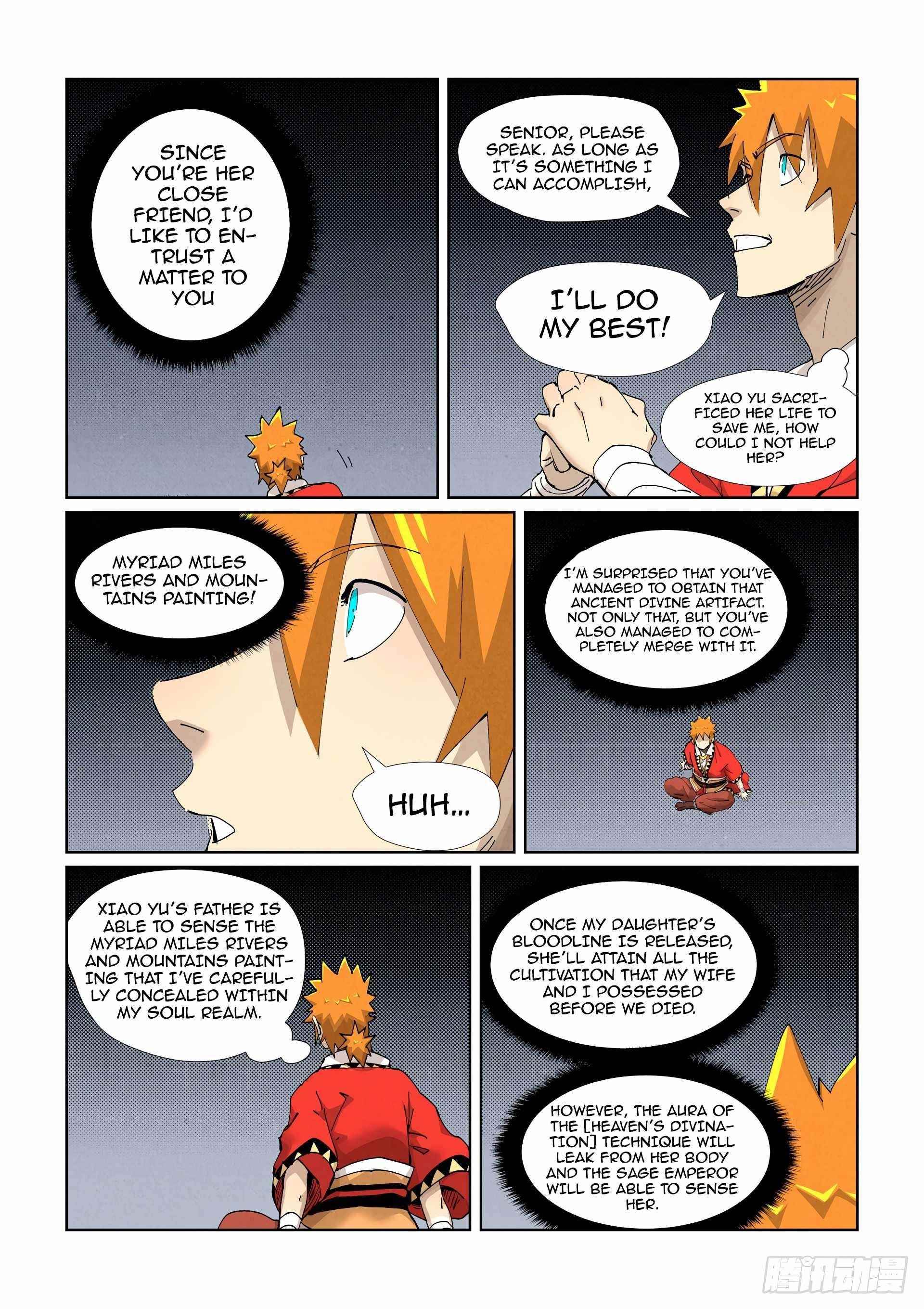 Tales of Demons and Gods Chapter 384 8