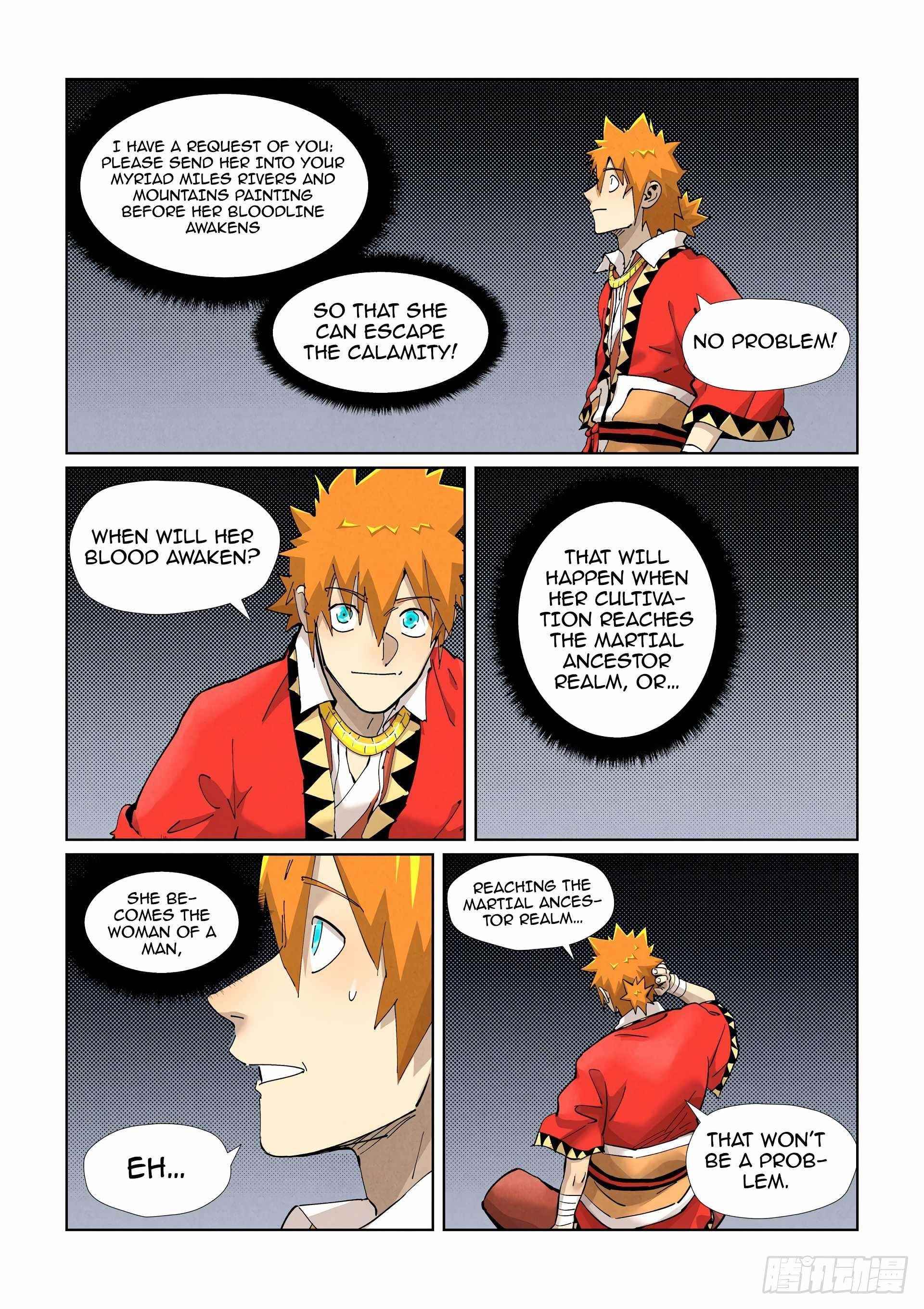 Tales of Demons and Gods Chapter 384 9