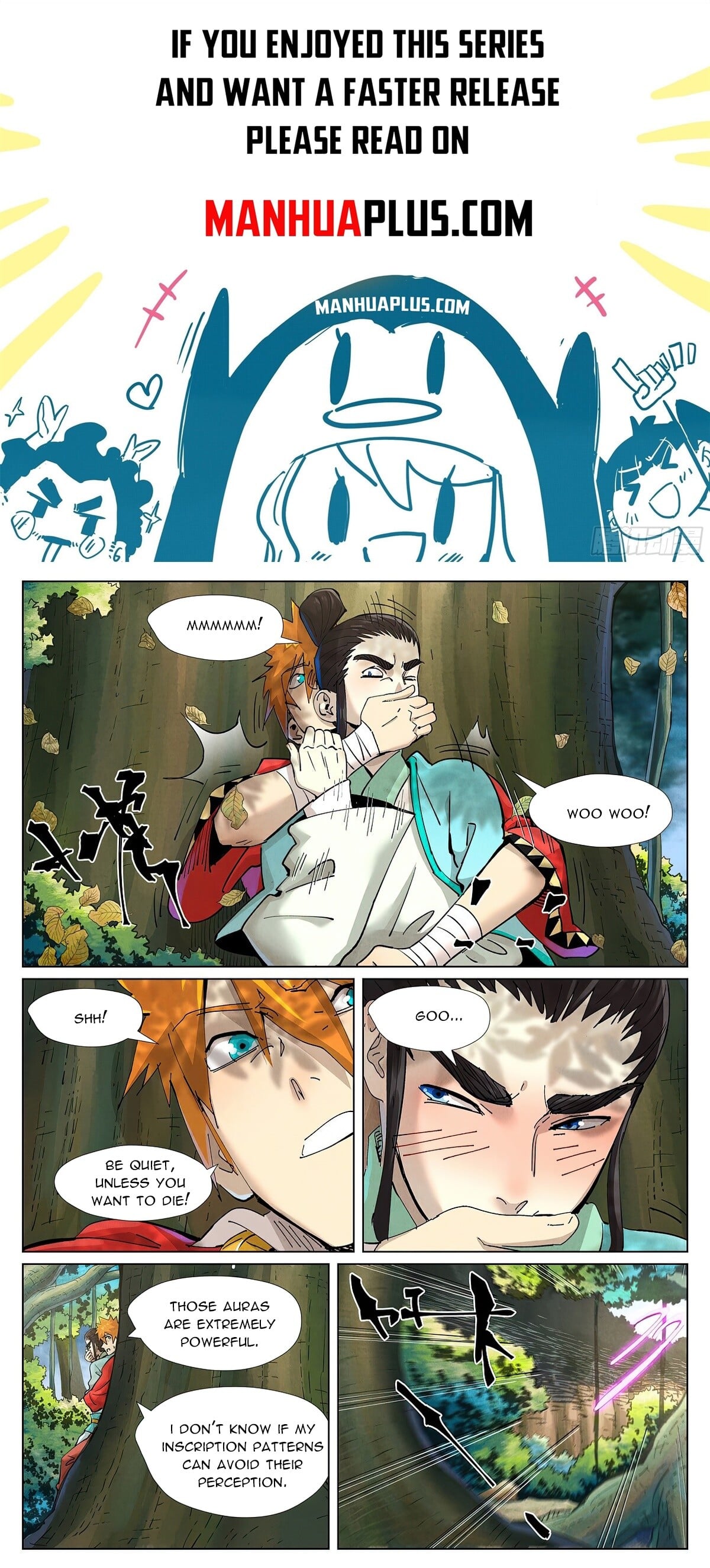Tales of Demons and Gods Chapter 385.1 1