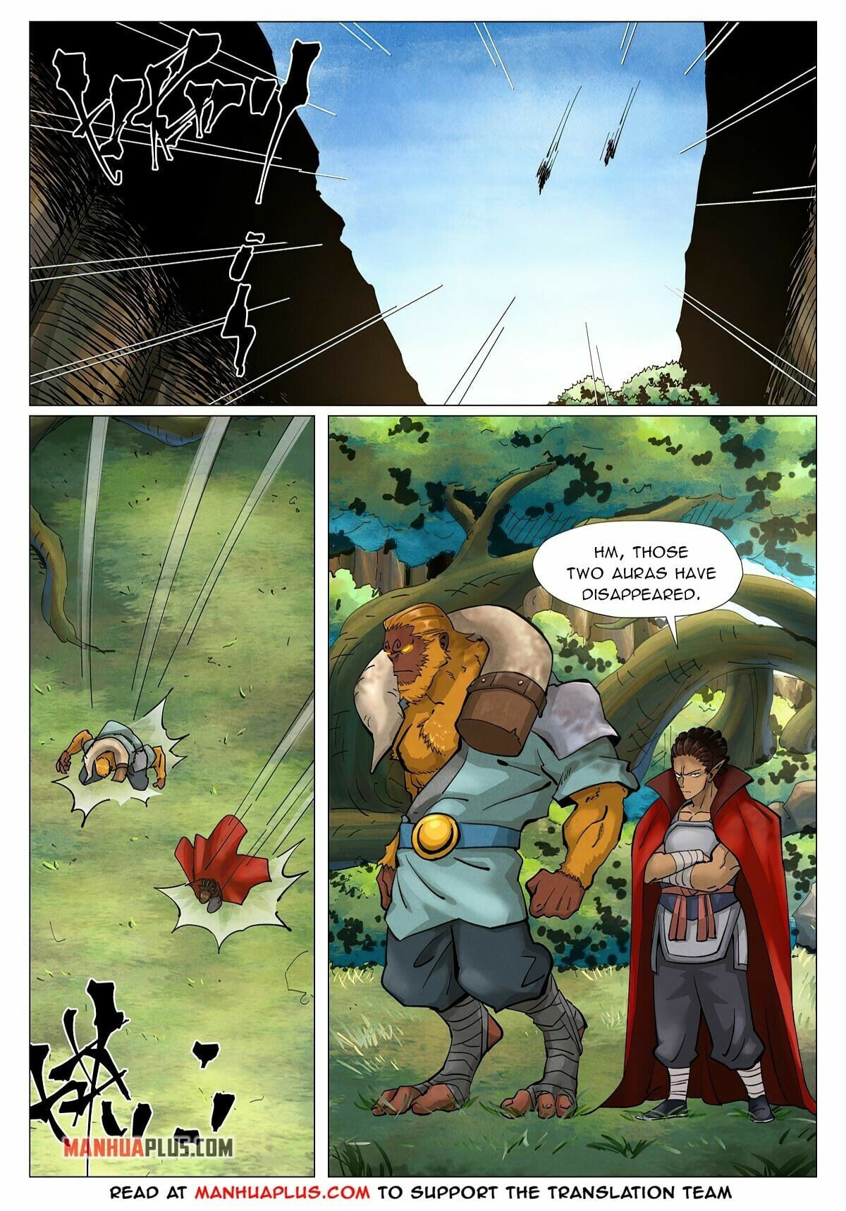 Tales of Demons and Gods Chapter 385.1 2