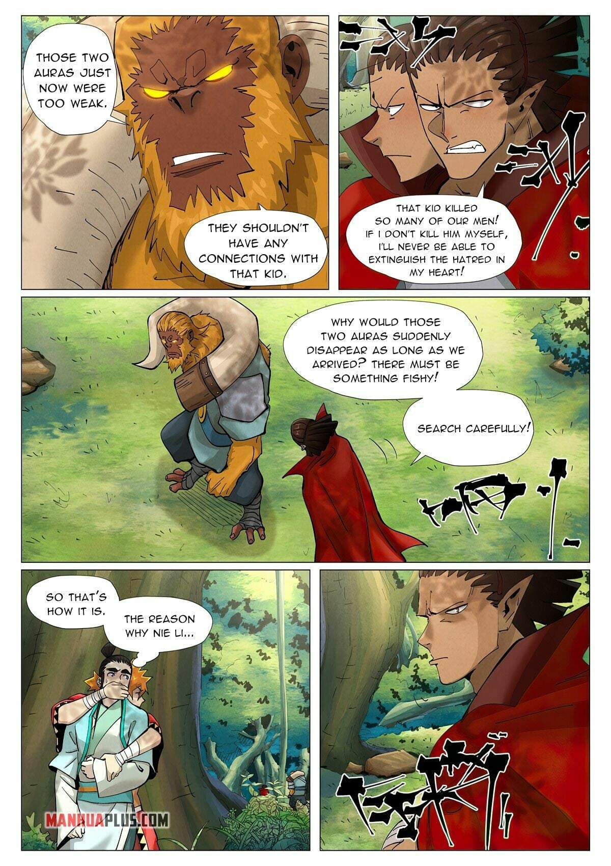 Tales of Demons and Gods Chapter 385.1 3
