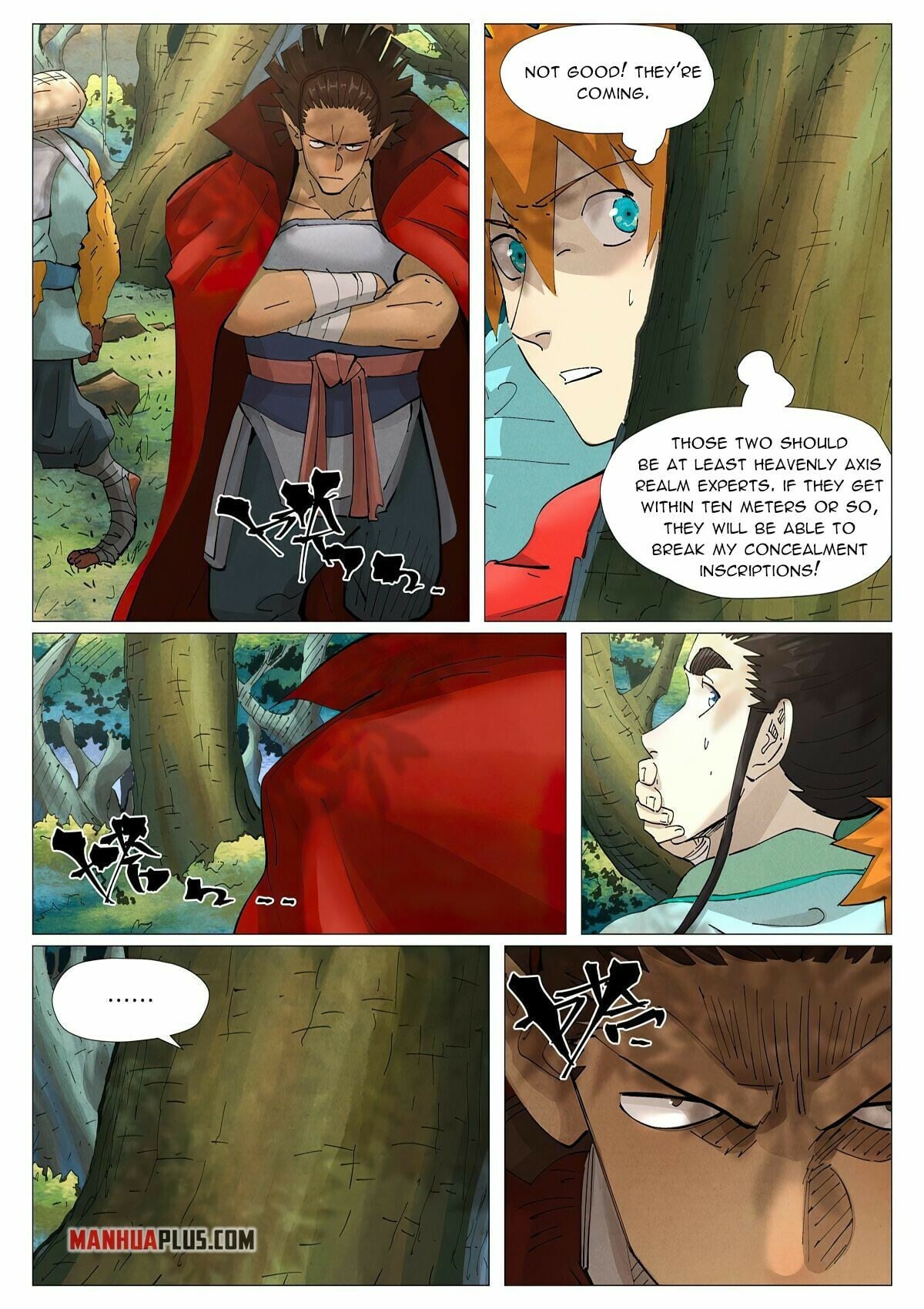 Tales of Demons and Gods Chapter 385.1 4