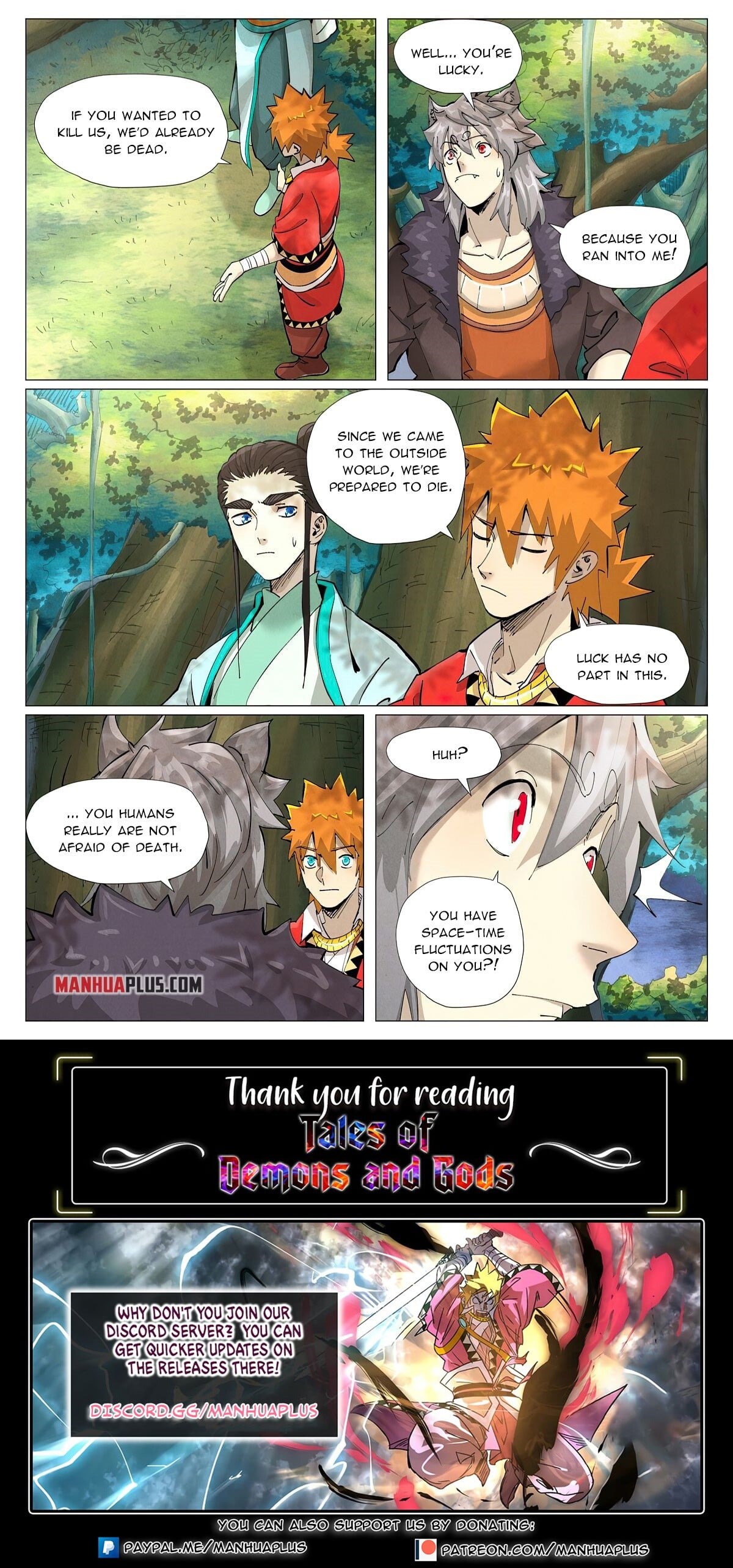 Tales of Demons and Gods Chapter 385.1 9