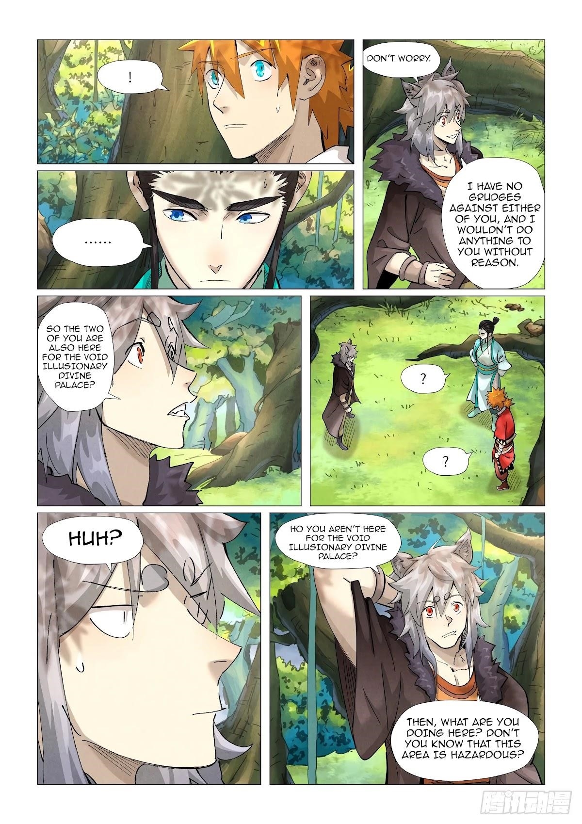 Tales of Demons and Gods Chapter 385.5 1