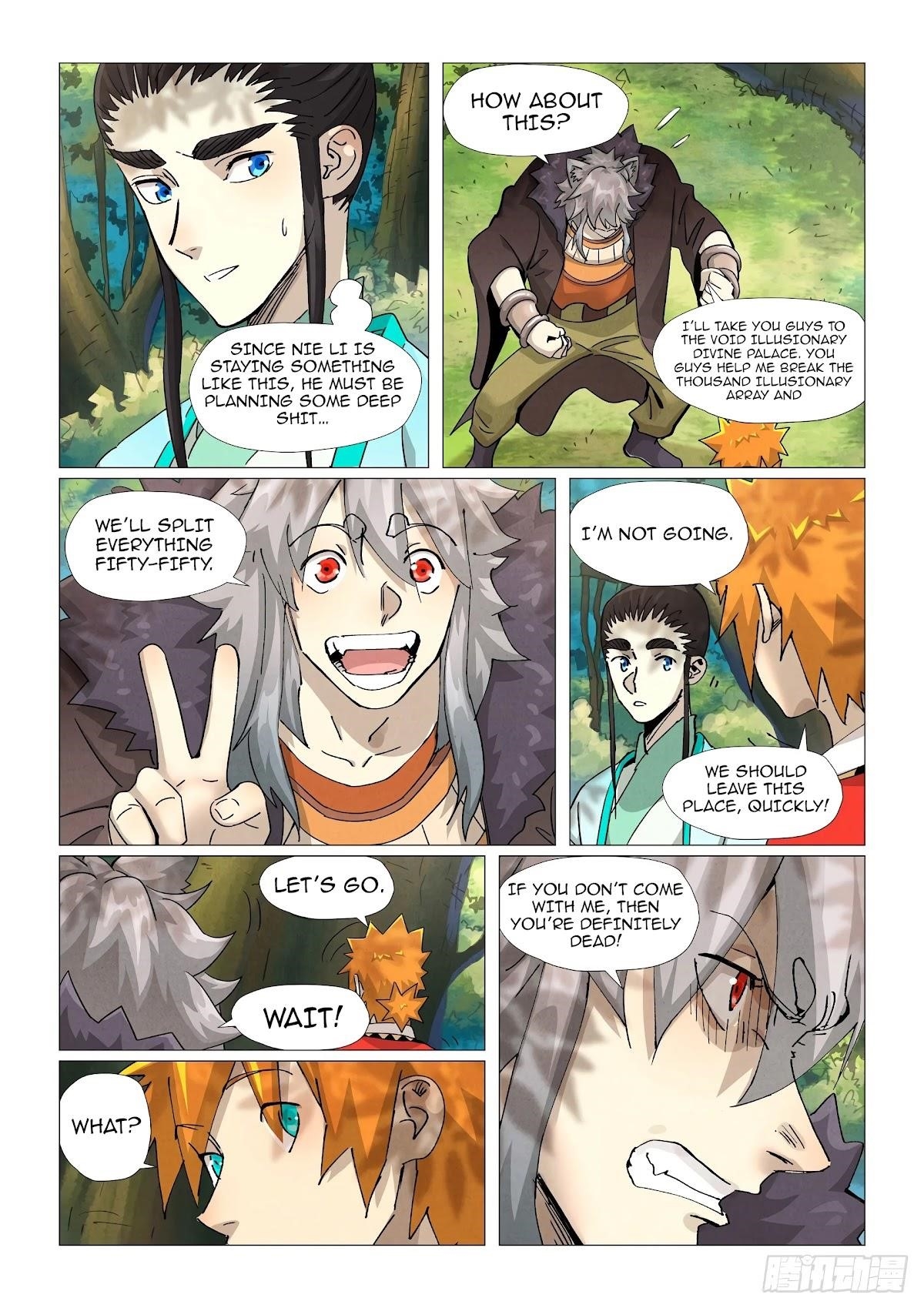 Tales of Demons and Gods Chapter 385.5 10