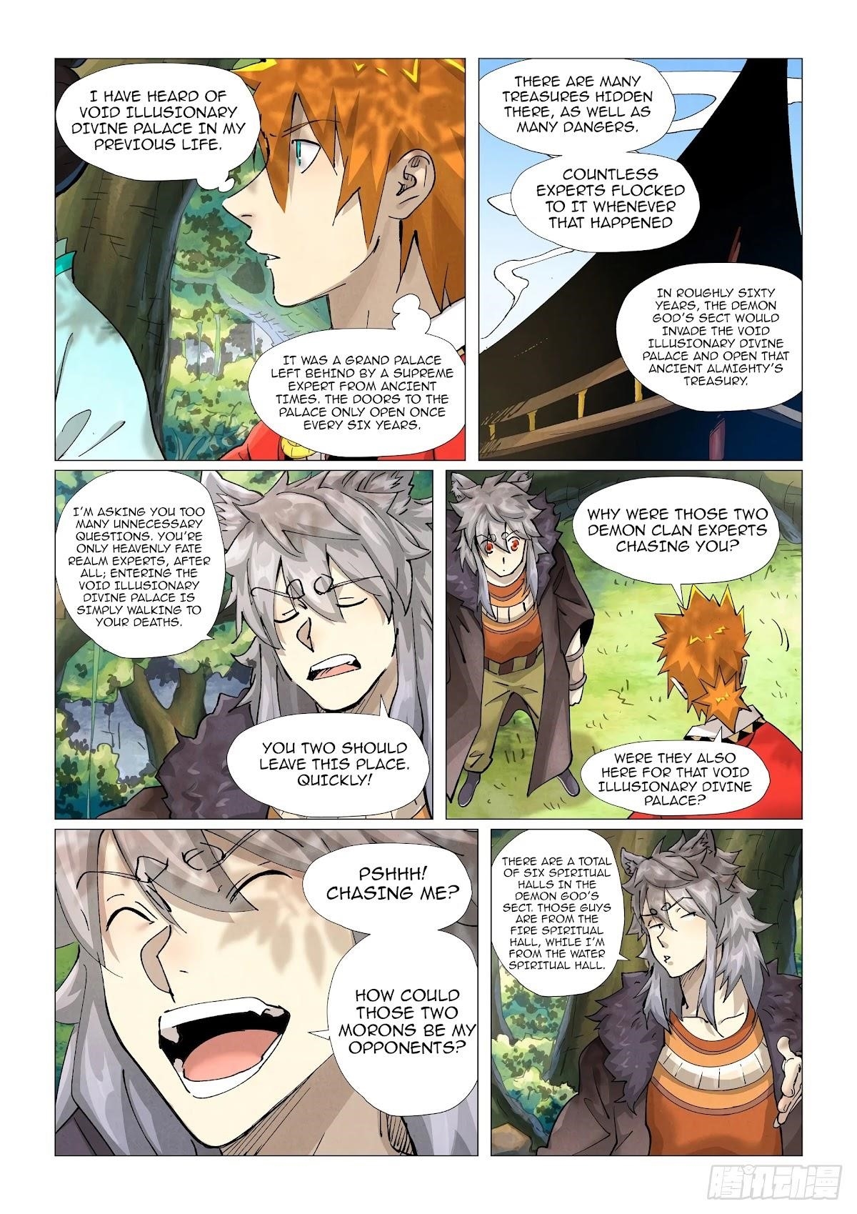 Tales of Demons and Gods Chapter 385.5 2