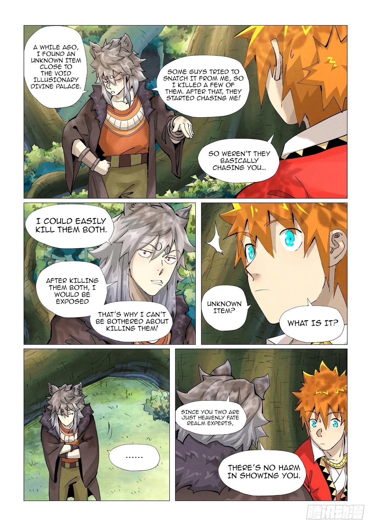 Tales of Demons and Gods Chapter 385.5 3