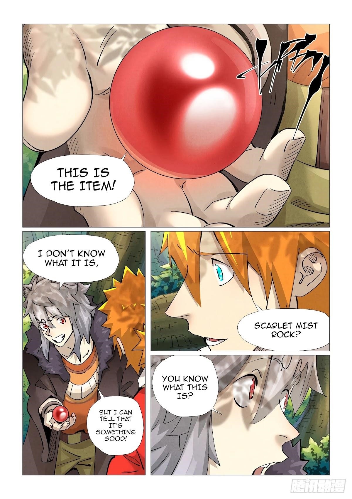 Tales of Demons and Gods Chapter 385.5 4