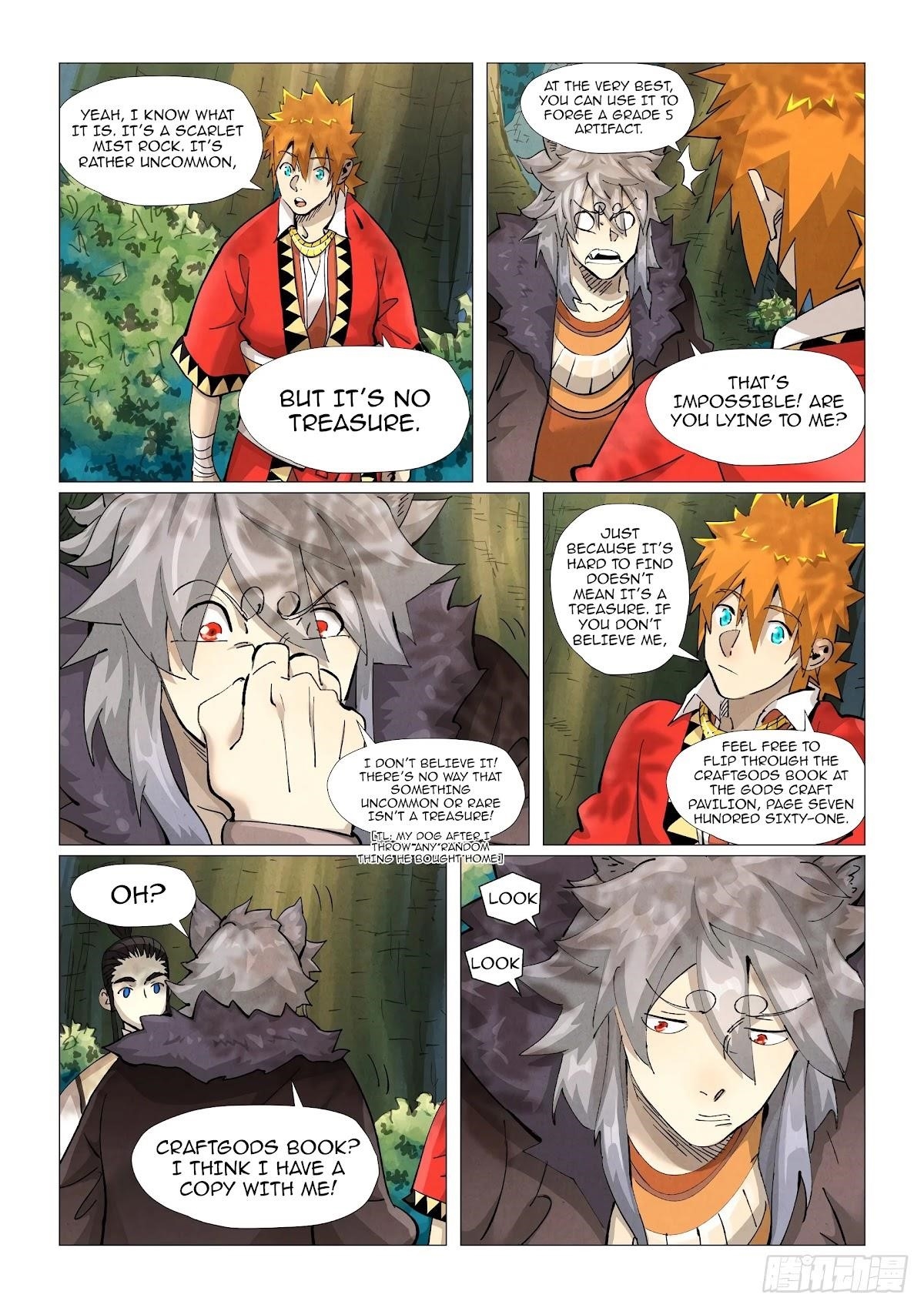 Tales of Demons and Gods Chapter 385.5 5
