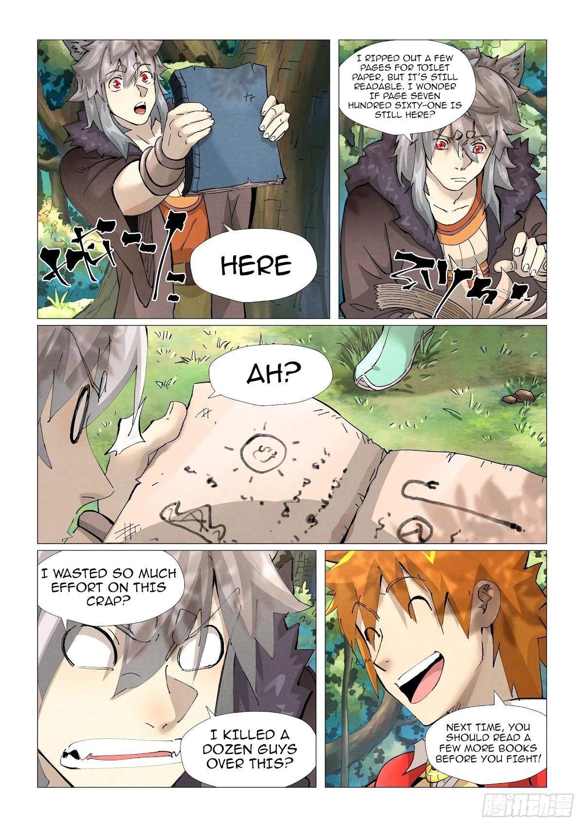 Tales of Demons and Gods Chapter 385.5 6