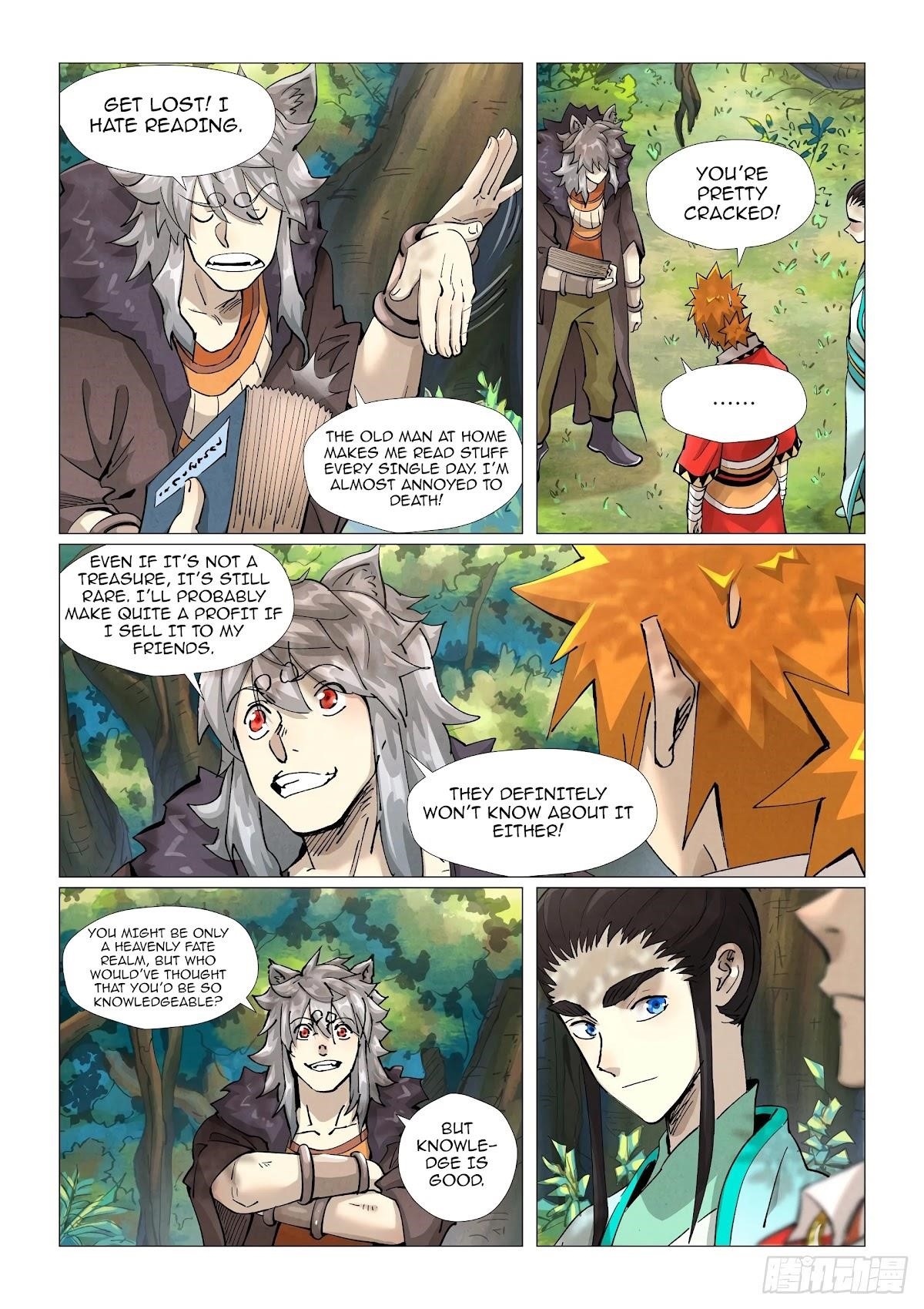 Tales of Demons and Gods Chapter 385.5 7