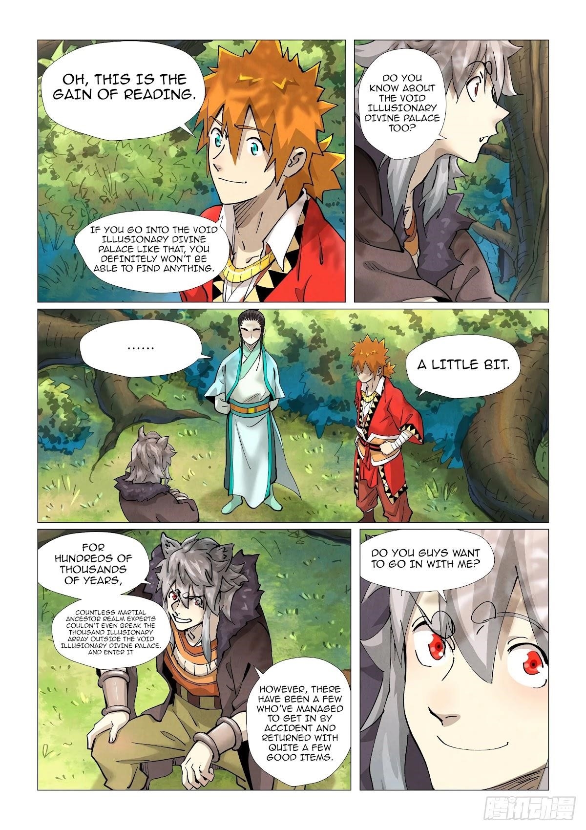 Tales of Demons and Gods Chapter 385.5 8