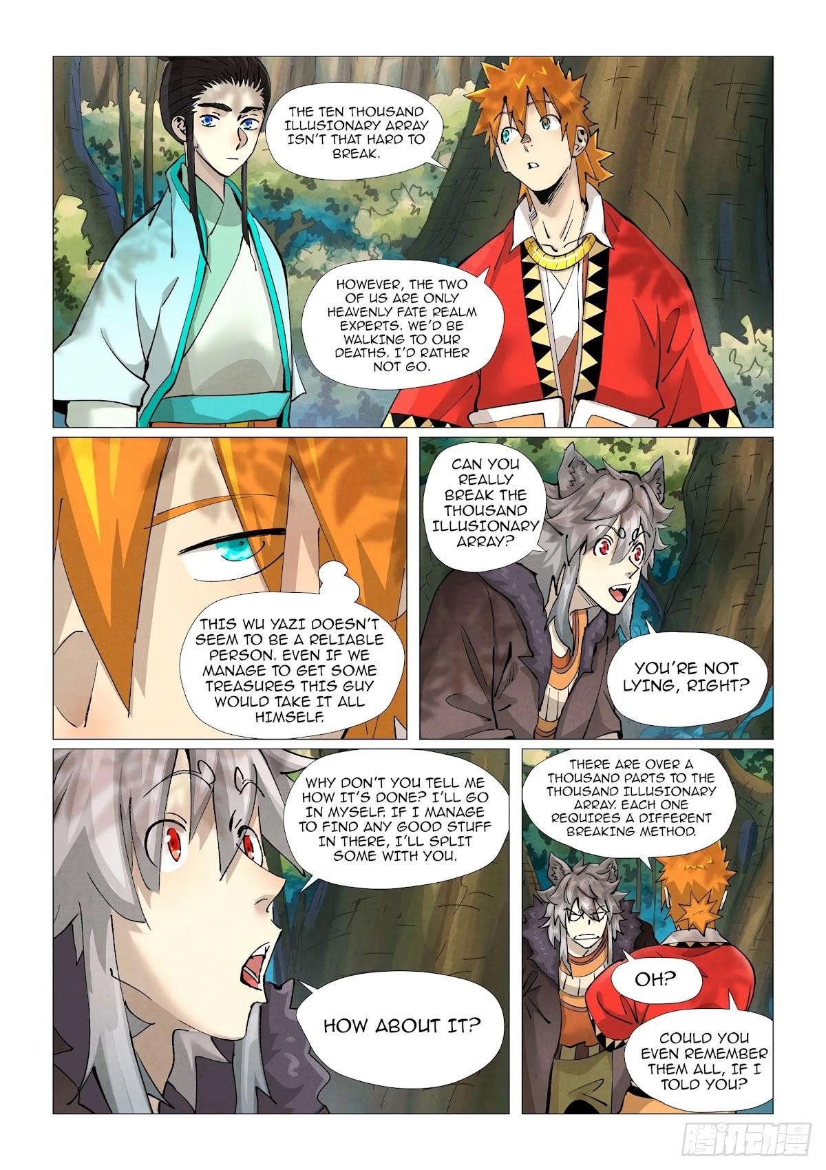 Tales of Demons and Gods Chapter 385.5 9