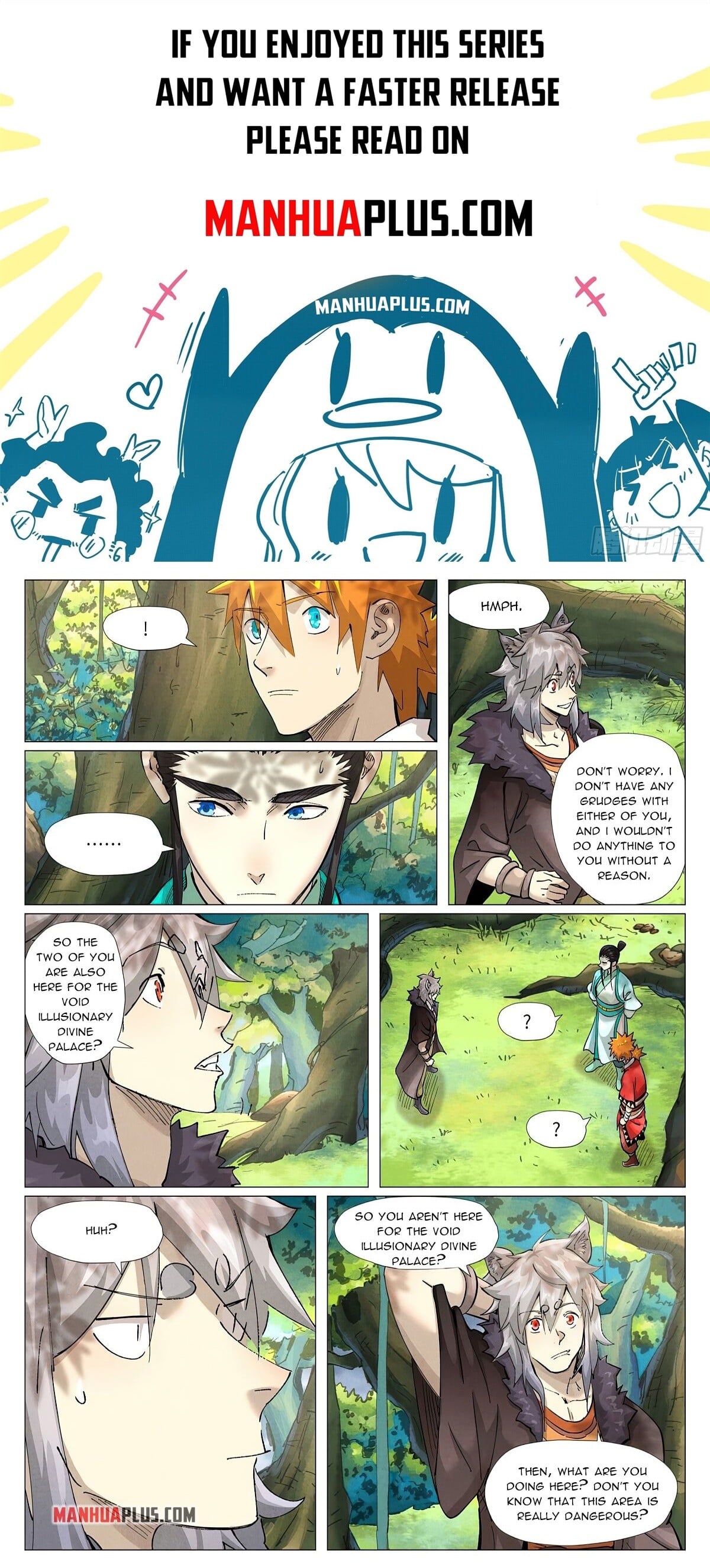 Tales of Demons and Gods Chapter 385.6 1