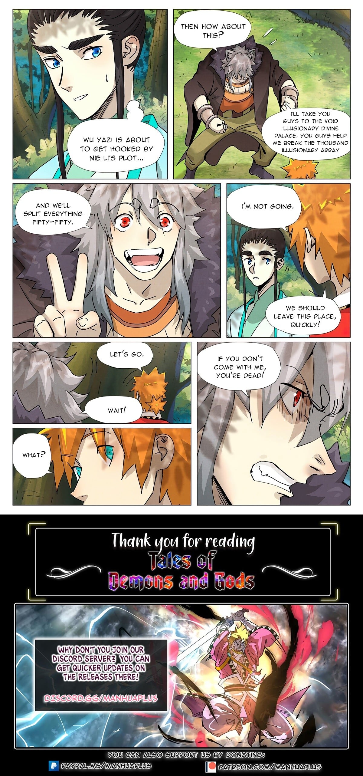 Tales of Demons and Gods Chapter 385.6 10