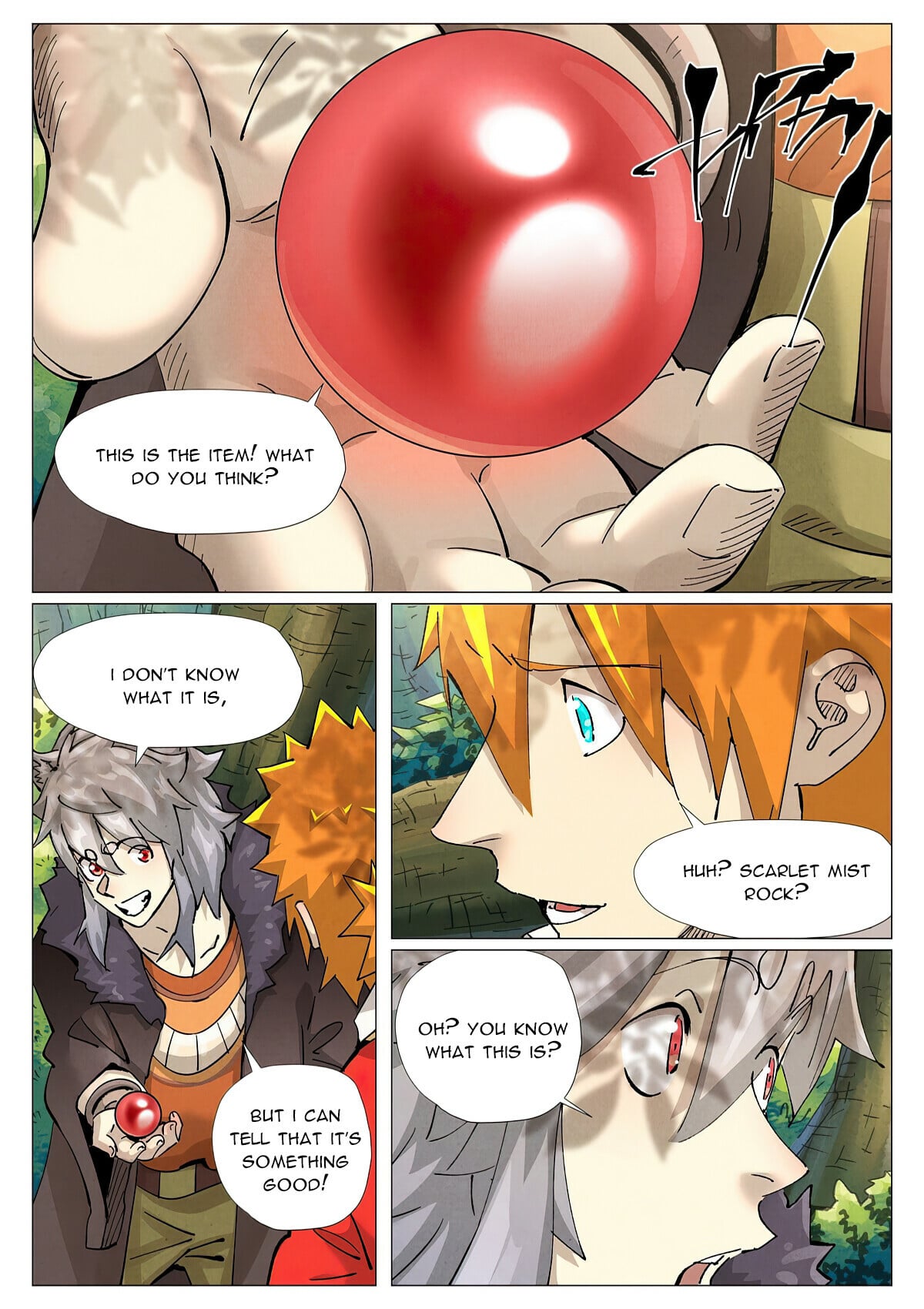 Tales of Demons and Gods Chapter 385.6 4