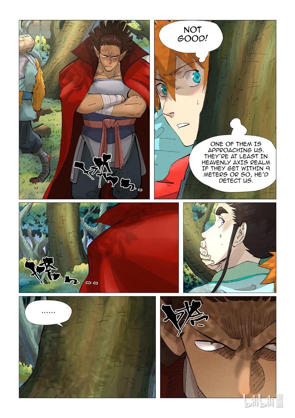 Tales of Demons and Gods Chapter 385 4