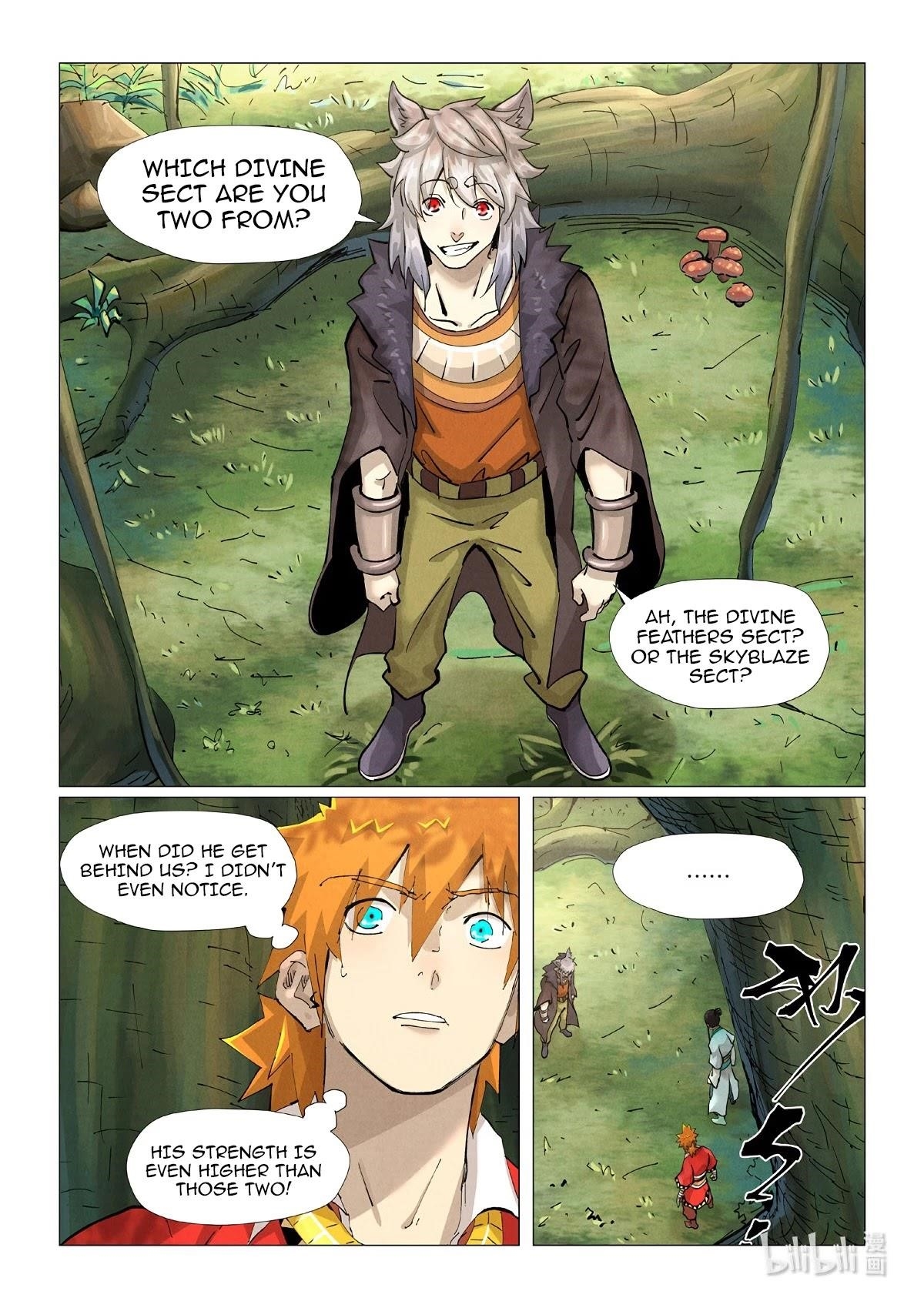 Tales of Demons and Gods Chapter 385 7