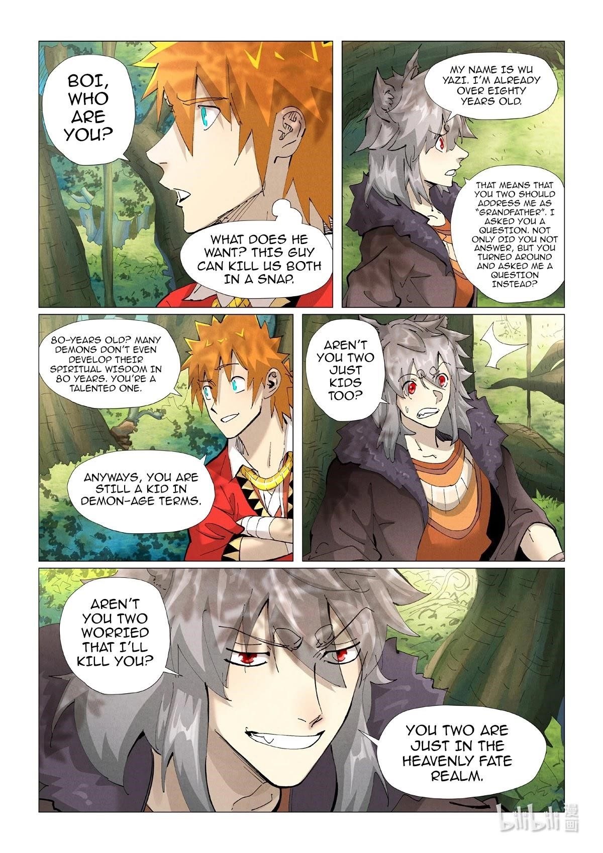 Tales of Demons and Gods Chapter 385 8