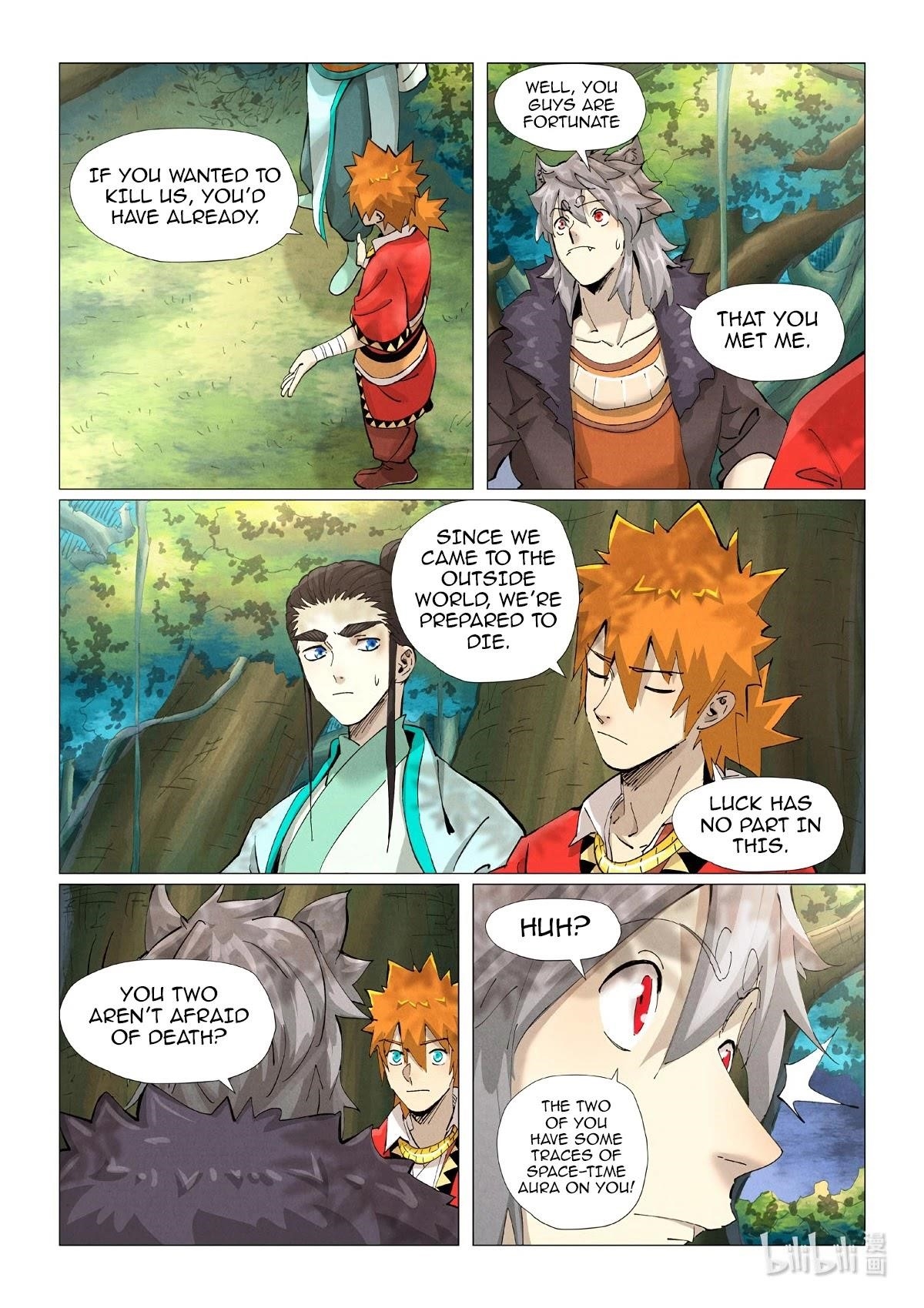Tales of Demons and Gods Chapter 385 9