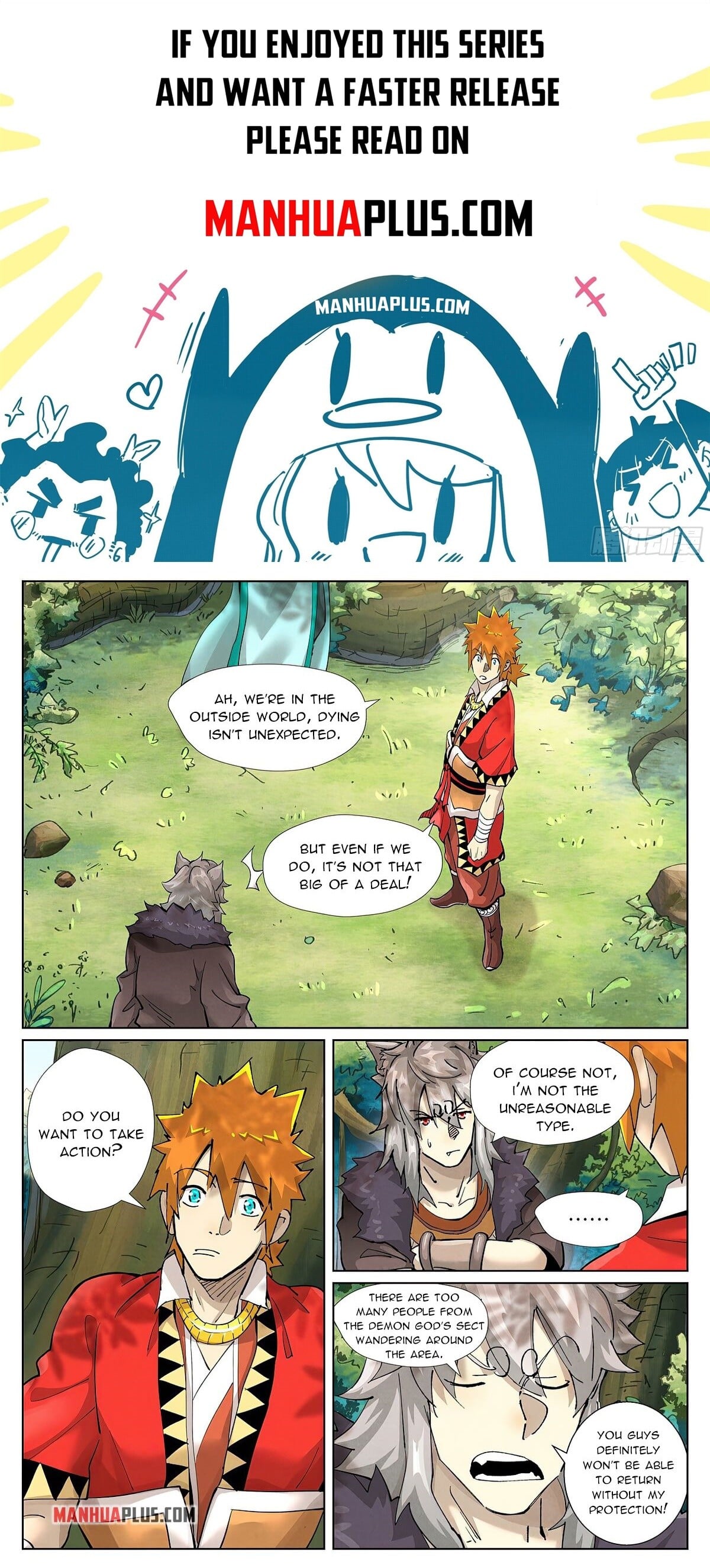 Tales of Demons and Gods Chapter 386.1 1