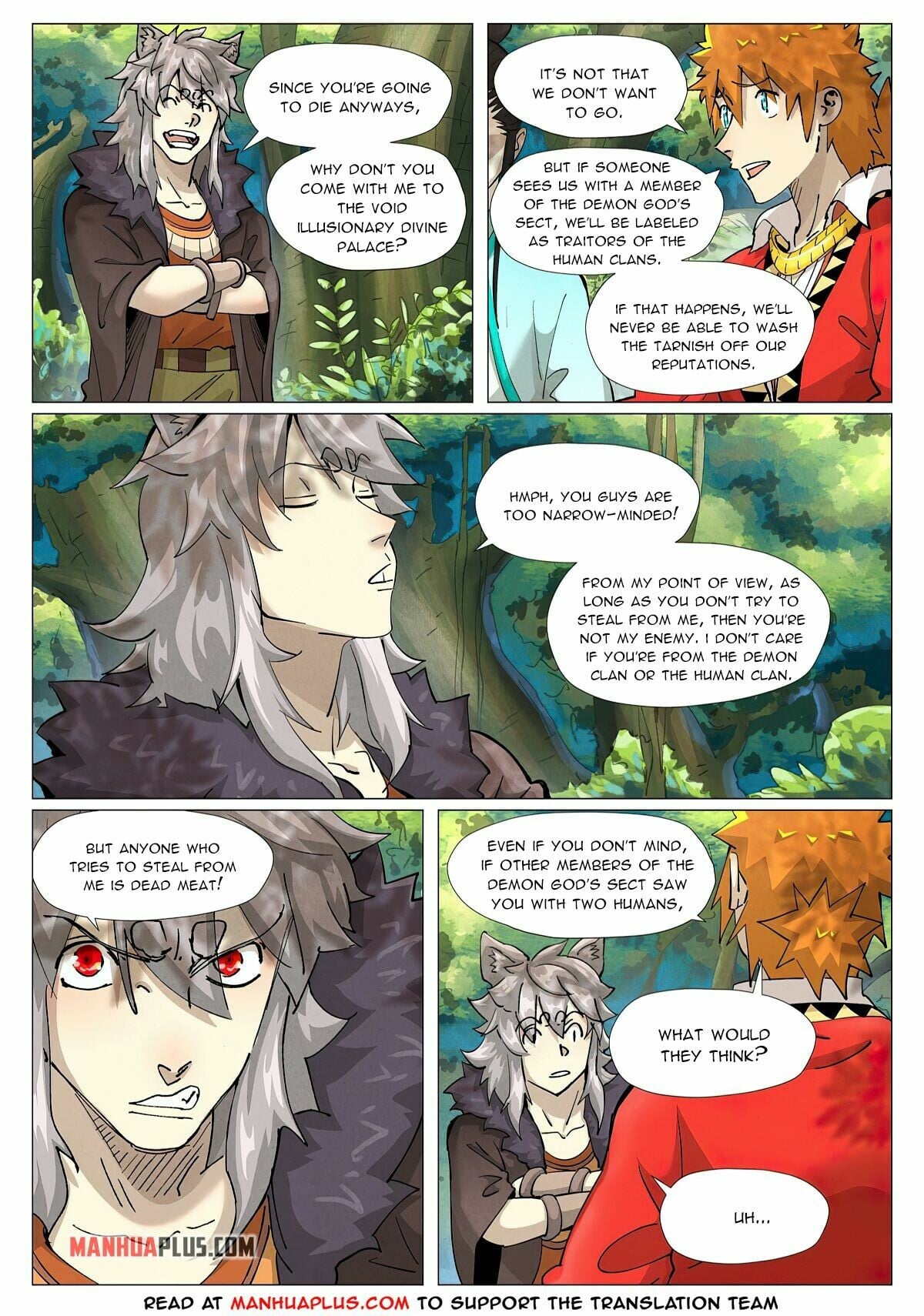 Tales of Demons and Gods Chapter 386.1 2